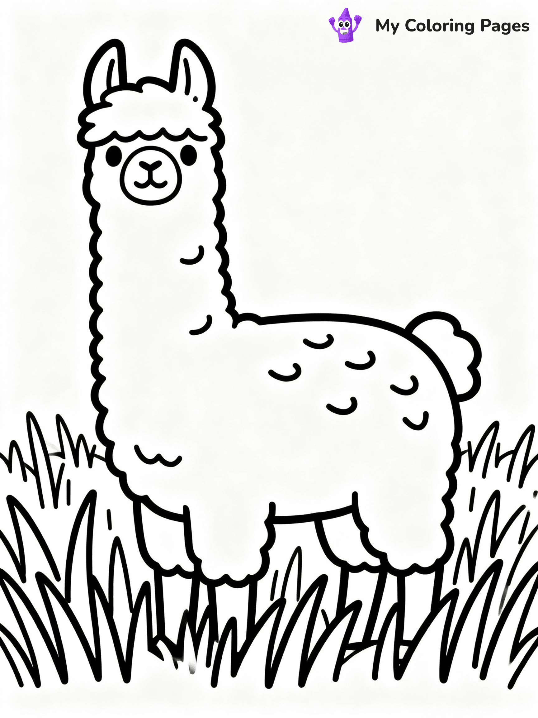 ⚠️ CRITICAL REQUIREMENT - ABSOLUTE BLACK AND WHITE ONLY ⚠️
This MUST be a BLACK AND WHITE line drawing ONLY. NO COLORS whatsoever.
- ONLY pure black lines (#000000) on pure white background (#FFFFFF)
- ABSOLUTELY NO colors, NO shading, NO gradients, NO grayscale
- If there are ANY colors in the output, the image is REJECTED
- This is a COLORING PAGE - meant to be COLORED IN by children
- The output must be UNCOLORED line art ready for coloring
⚠️ SUBJECT TO DRAW: A Fortnite Llama standing in a grassy field, patterns on body.
(REMEMBER: Output must be BLACK AND WHITE line art only, NOT colored!)
# COLORING PAGE: BLACK OUTLINES ONLY - WHITE BACKGROUND MANDATORY
Create a **coloring book page** using EXACTLY two values: black lines, white space.
## NON-NEGOTIABLE BINARY RULES
- **ONLY #000000 (black) and #FFFFFF (white)** - NO other values exist
- **EVERY PIXEL = BLACK OR WHITE** - no gray/shading/antialiasing
- **WHITE BACKGROUND MANDATORY** - entire canvas stays white
- **ALL SHAPES HOLLOW** - everything is empty outlines waiting to be colored
- **FORBIDDEN:** fills, shading, gradients, patterns, textures, colors
- **NO SOLID REGIONS** - if it's not a thin line, it's wrong
## Universal Line Standards
- Black outlines ONLY - thin, uniform weight
- Every shape completely empty inside
- Closed contours suitable for coloring
- Simple flat illustration - zero depth/3D/realism
- **Style:** Whimsical Doodle Art Alley - rounded, friendly outlines (unless specified)
## Everything = Outline Only
- Characters/animals: hollow shapes
- Objects/clothing: empty contours
- Backgrounds/scenery: line work only
- Natural elements: outlined forms
- Dark/night areas: don't exist (use outlined symbols)
- Textures/patterns: convert to simple lines
## The Test
Can a child color EVERY white space with crayons? If any area is pre-filled/shaded/gray, it FAILS. Every shape must be waiting to receive color.
**FINAL OUTPUT**: Binary coloring page. Black lines define shapes. White spaces ready for coloring. Nothing else exists. No exceptions. Print-ready.
⚠️ FINAL REMINDER: Draw the subject "A Fortnite Llama standing in a grassy field, patterns on body." as BLACK AND WHITE line art. Zero colors in output.