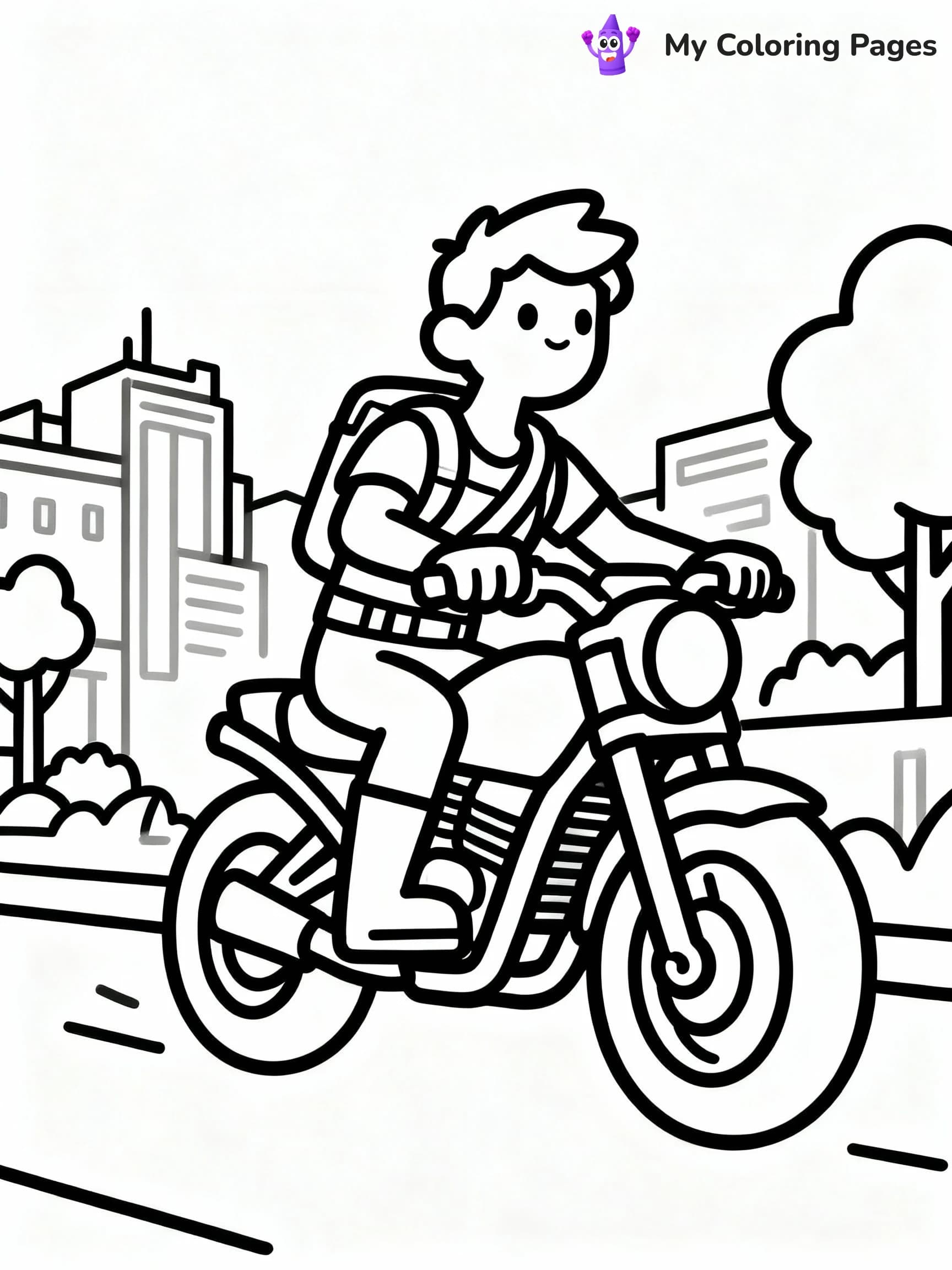 Fortnite Coloring Pages - 16