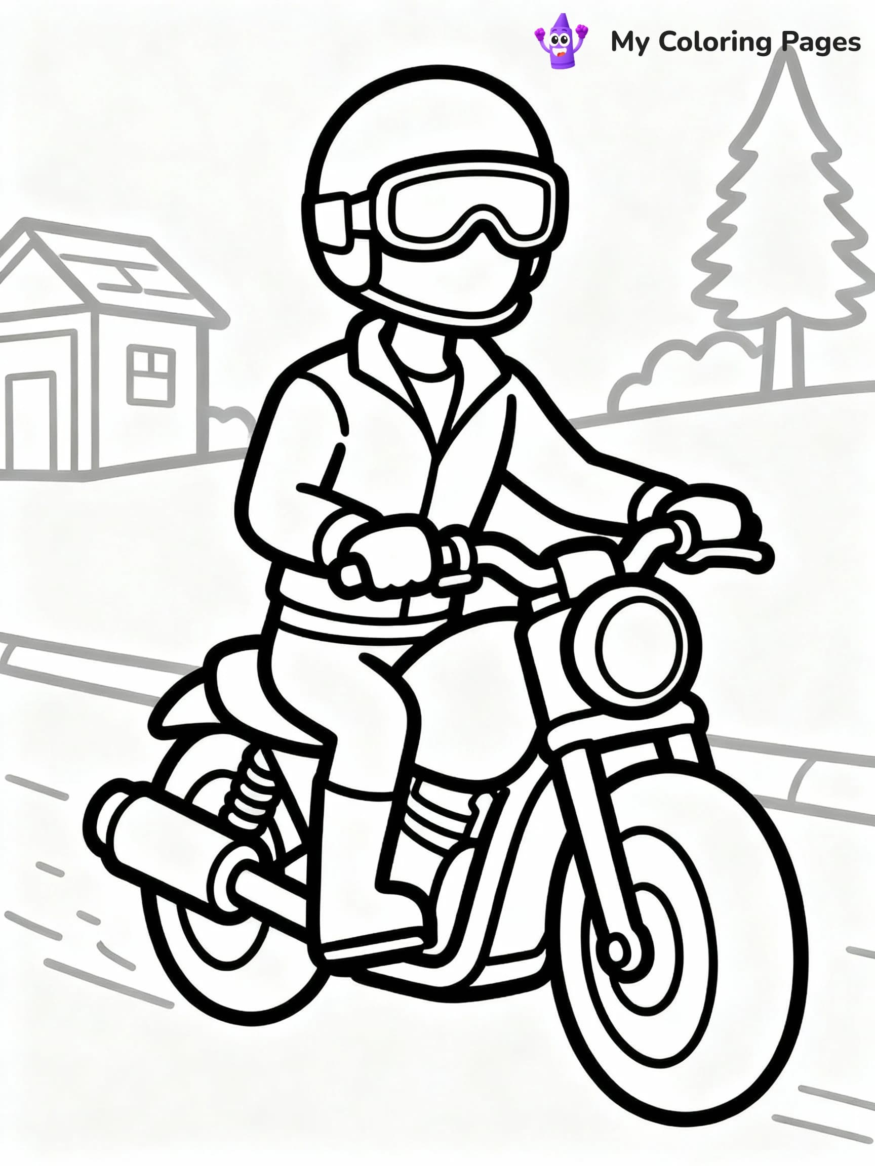 Fortnite Coloring Pages - 12