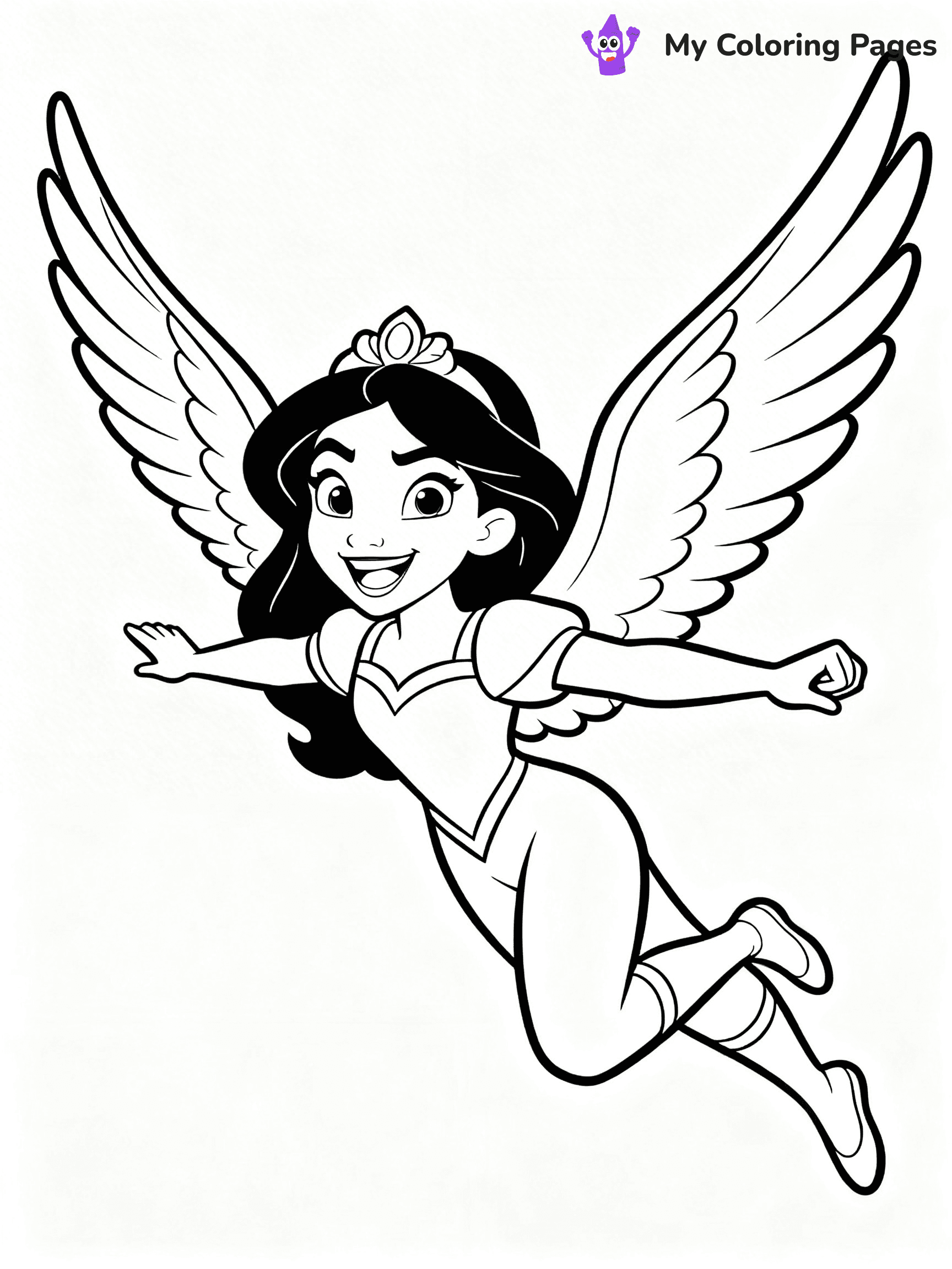 Elena of Avalor Coloring Pages - 25