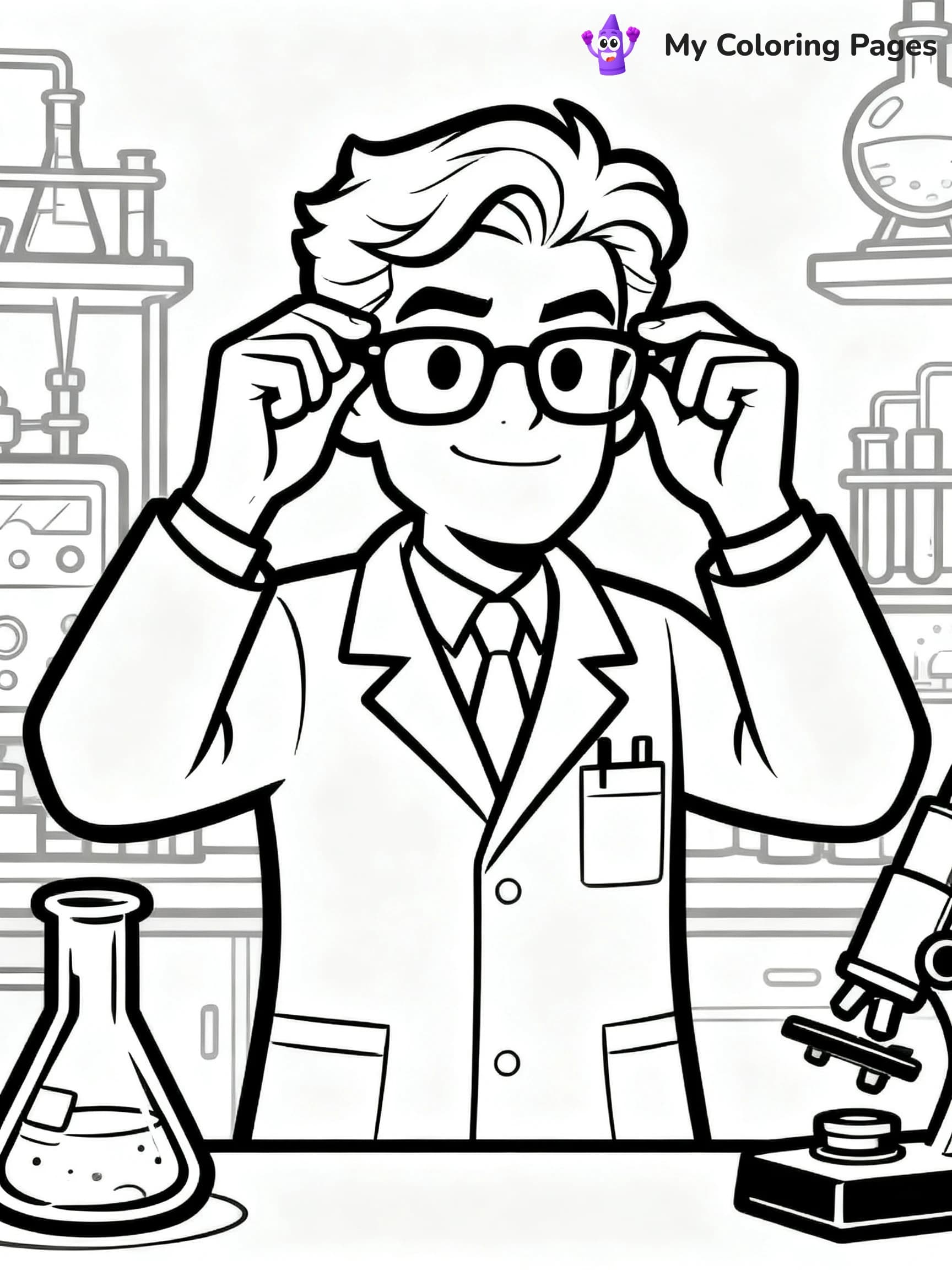 Hulk Smash Coloring Pages - 24
