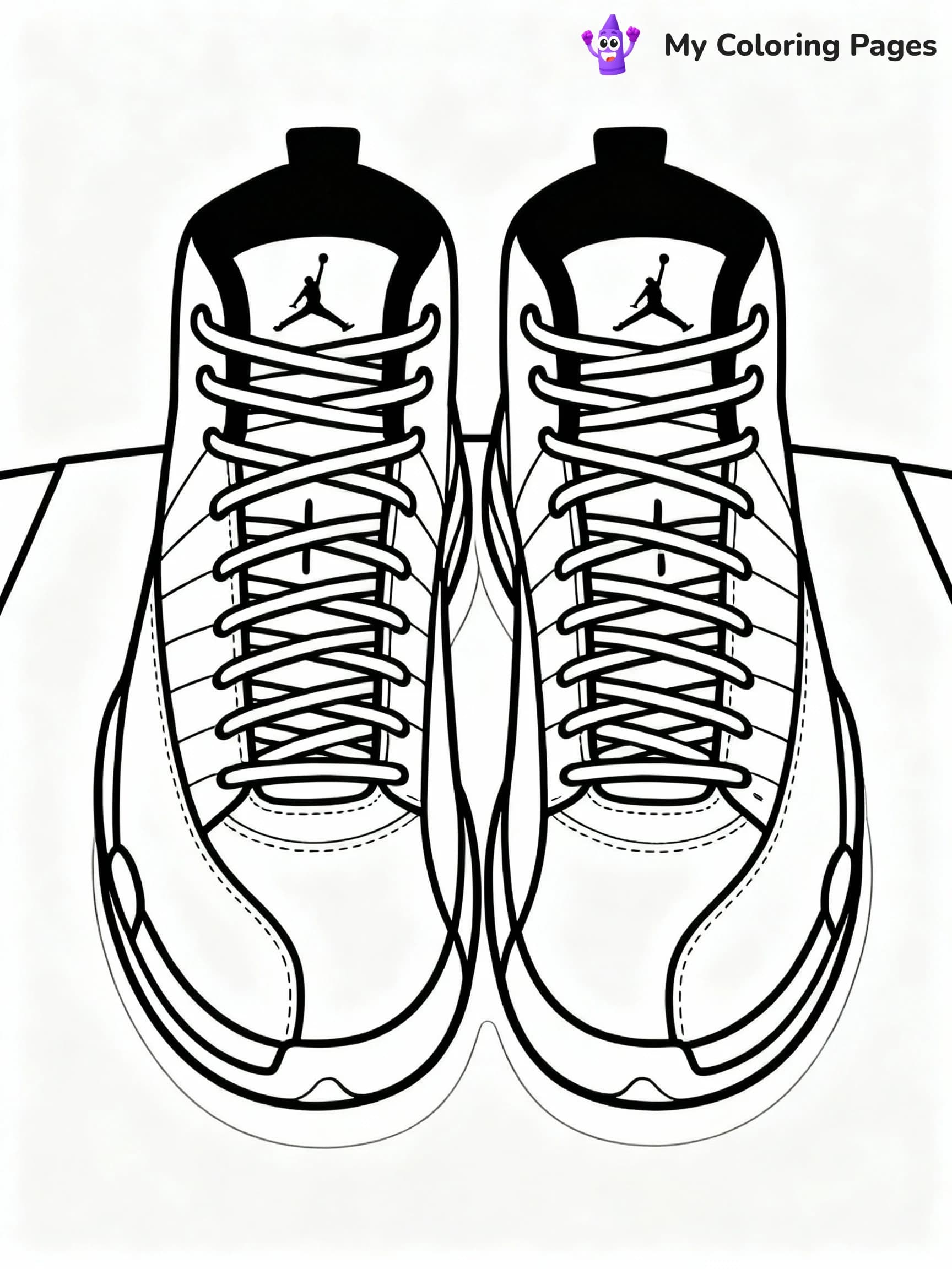 Basketball Coloring Pages - 23