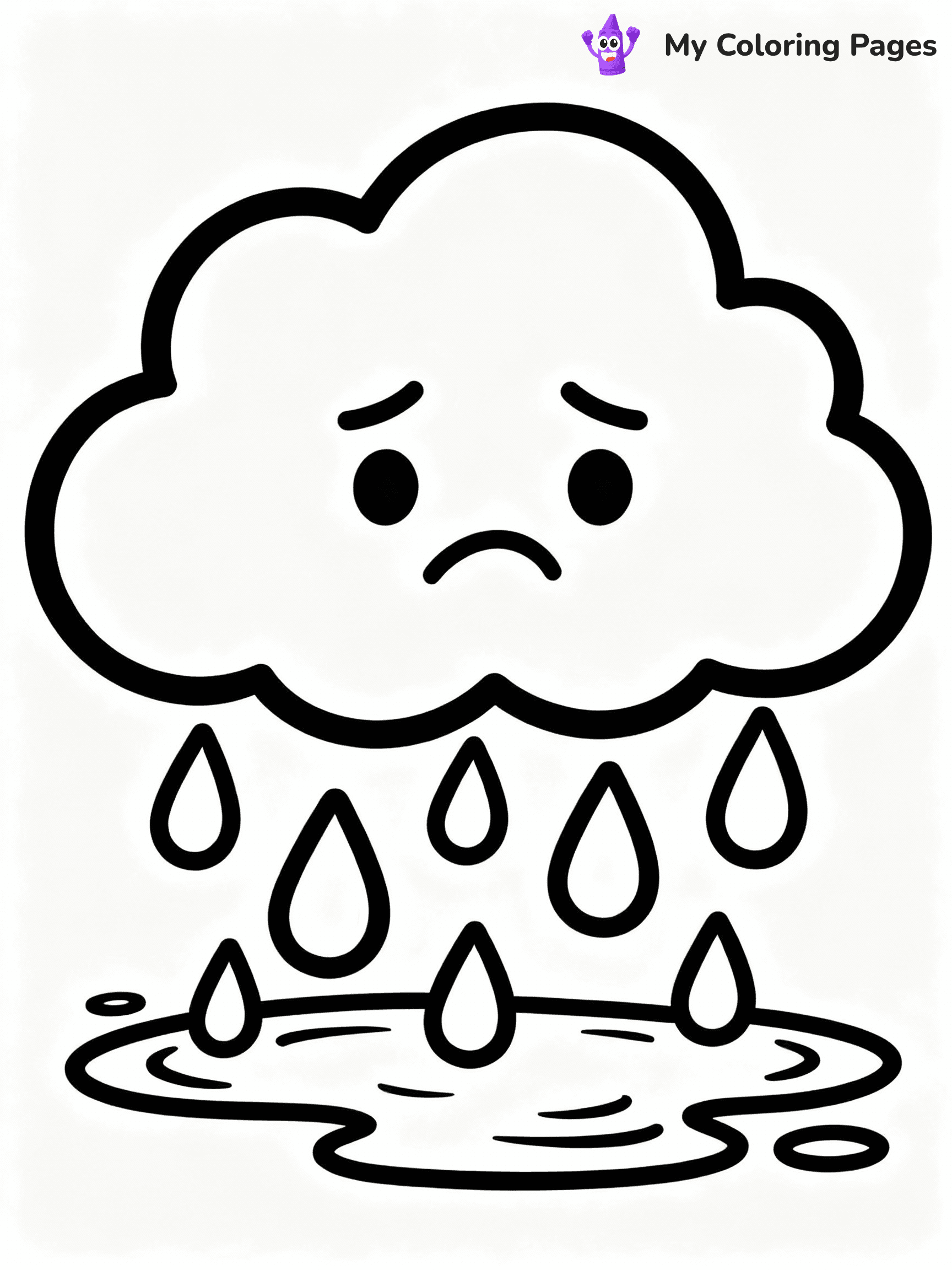 Emotions Coloring Pages - 41