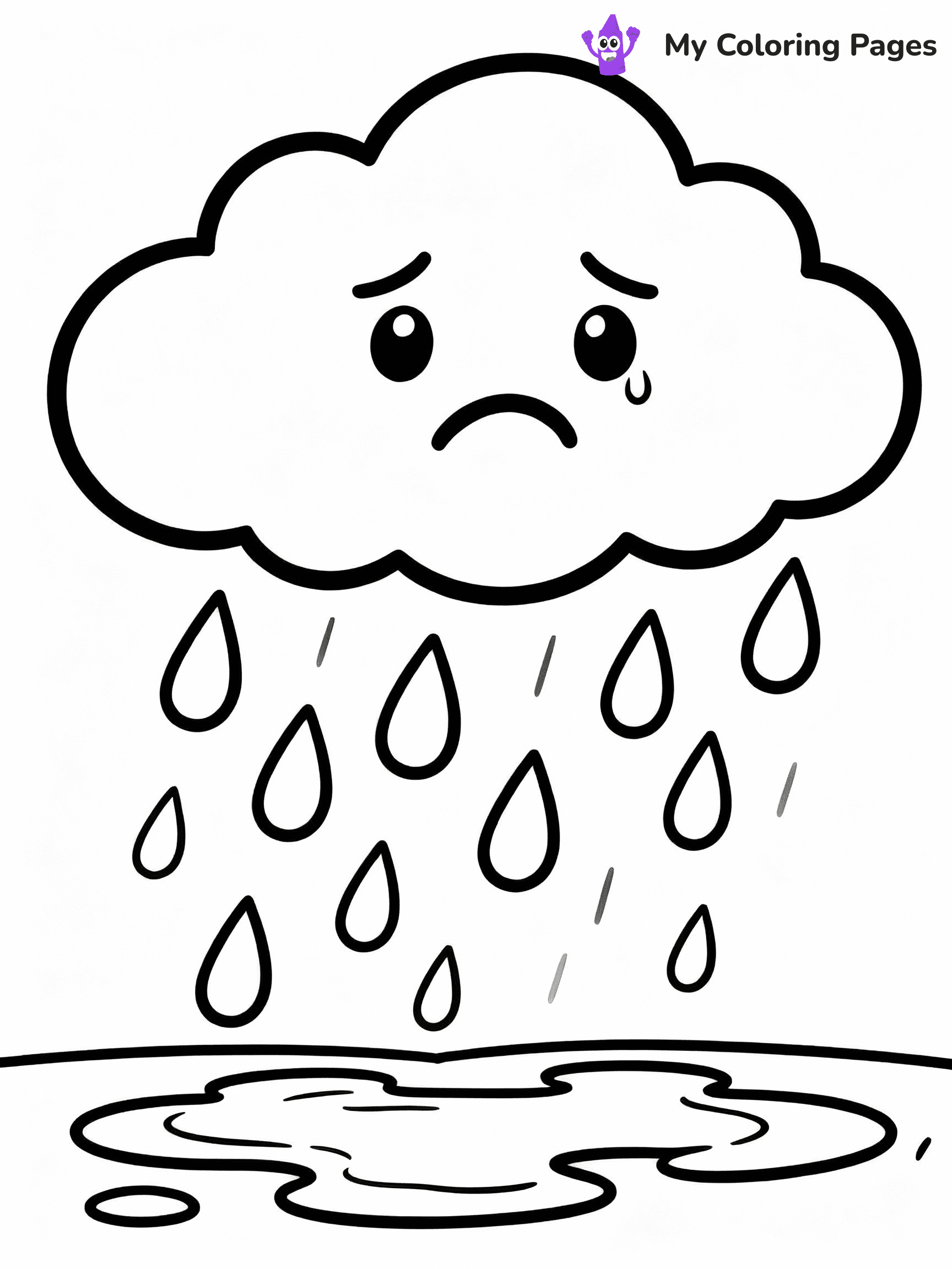 Emotions Coloring Pages - 40