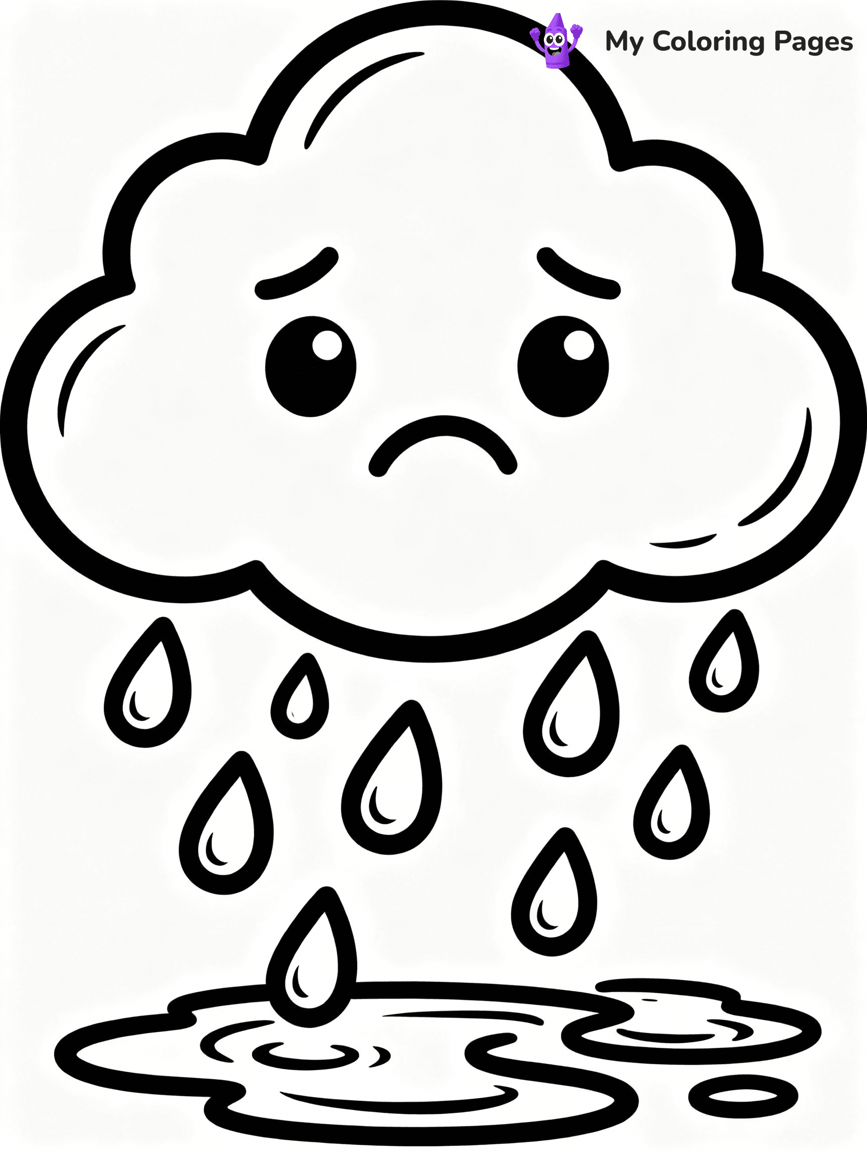 Emotions Coloring Pages - 37
