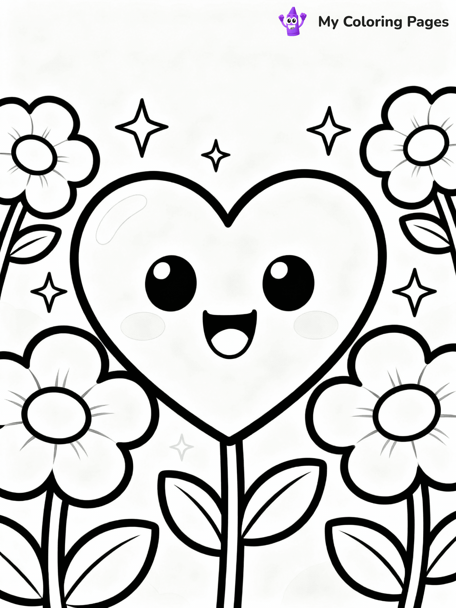 Emotions Coloring Pages - 33