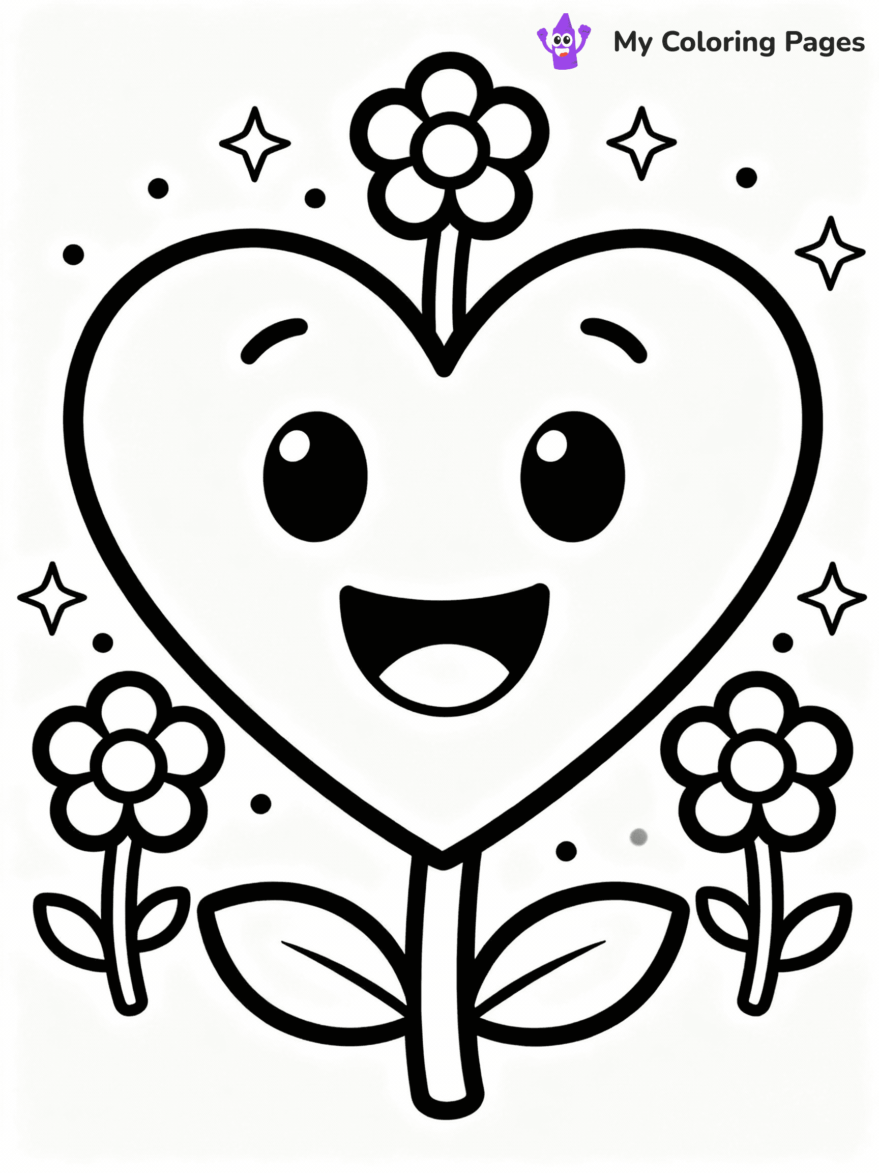 Emotions Coloring Pages - 32