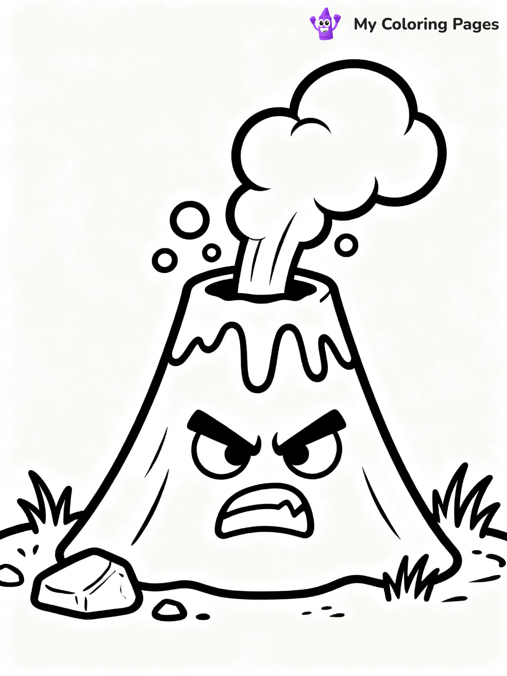 Emotions Coloring Pages - 26