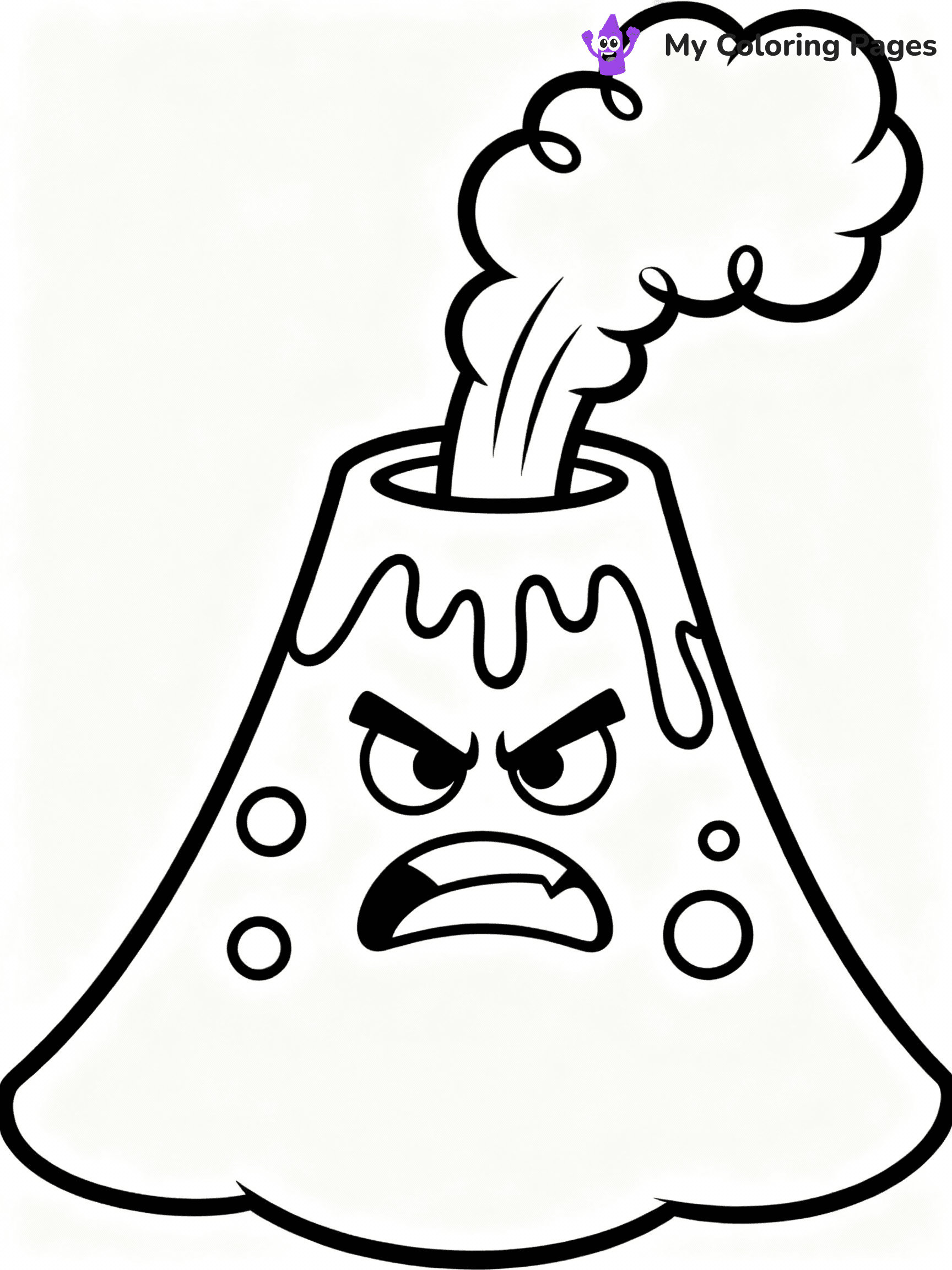 Emotions Coloring Pages - 24