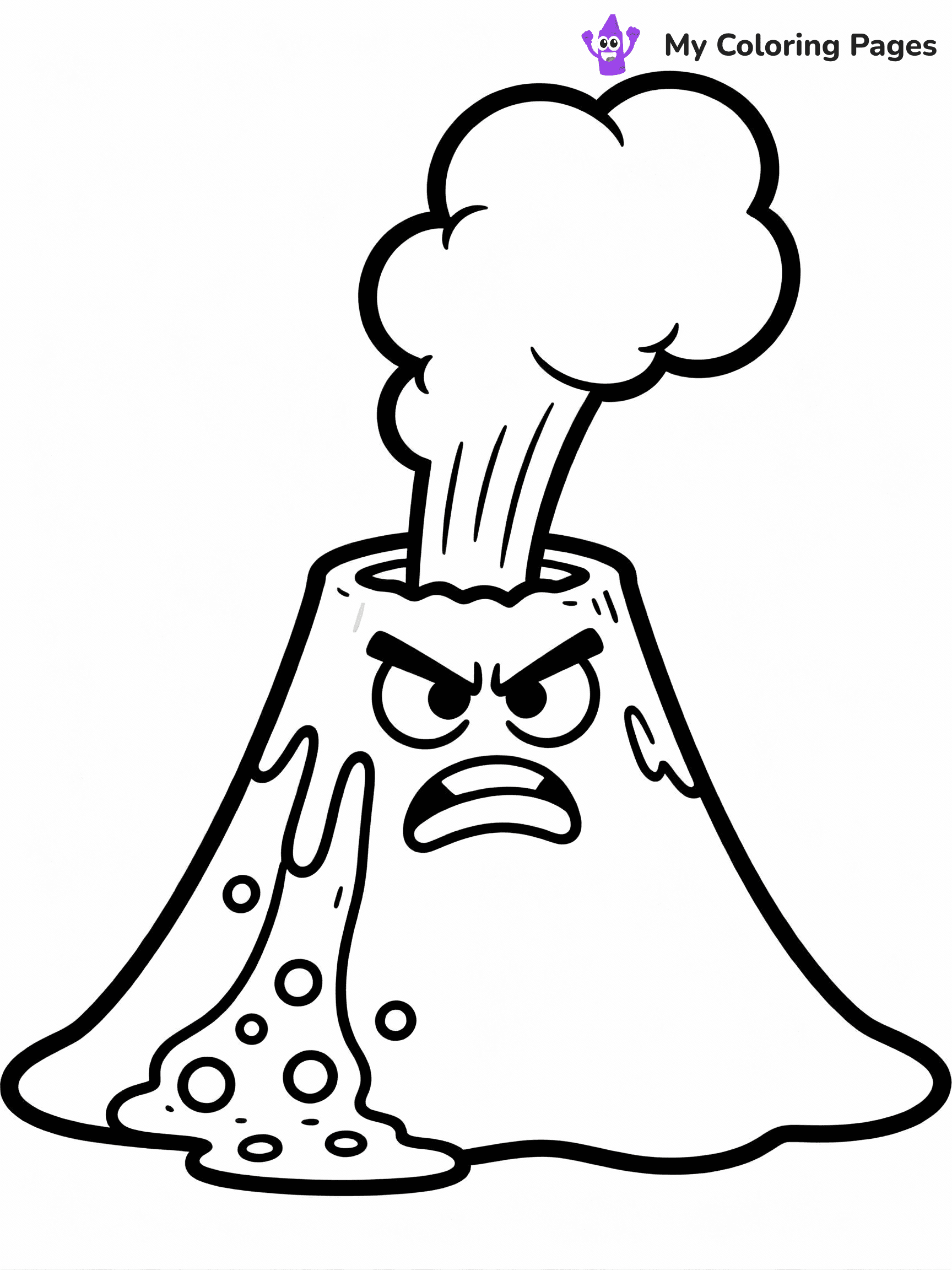 Emotions Coloring Pages - 23