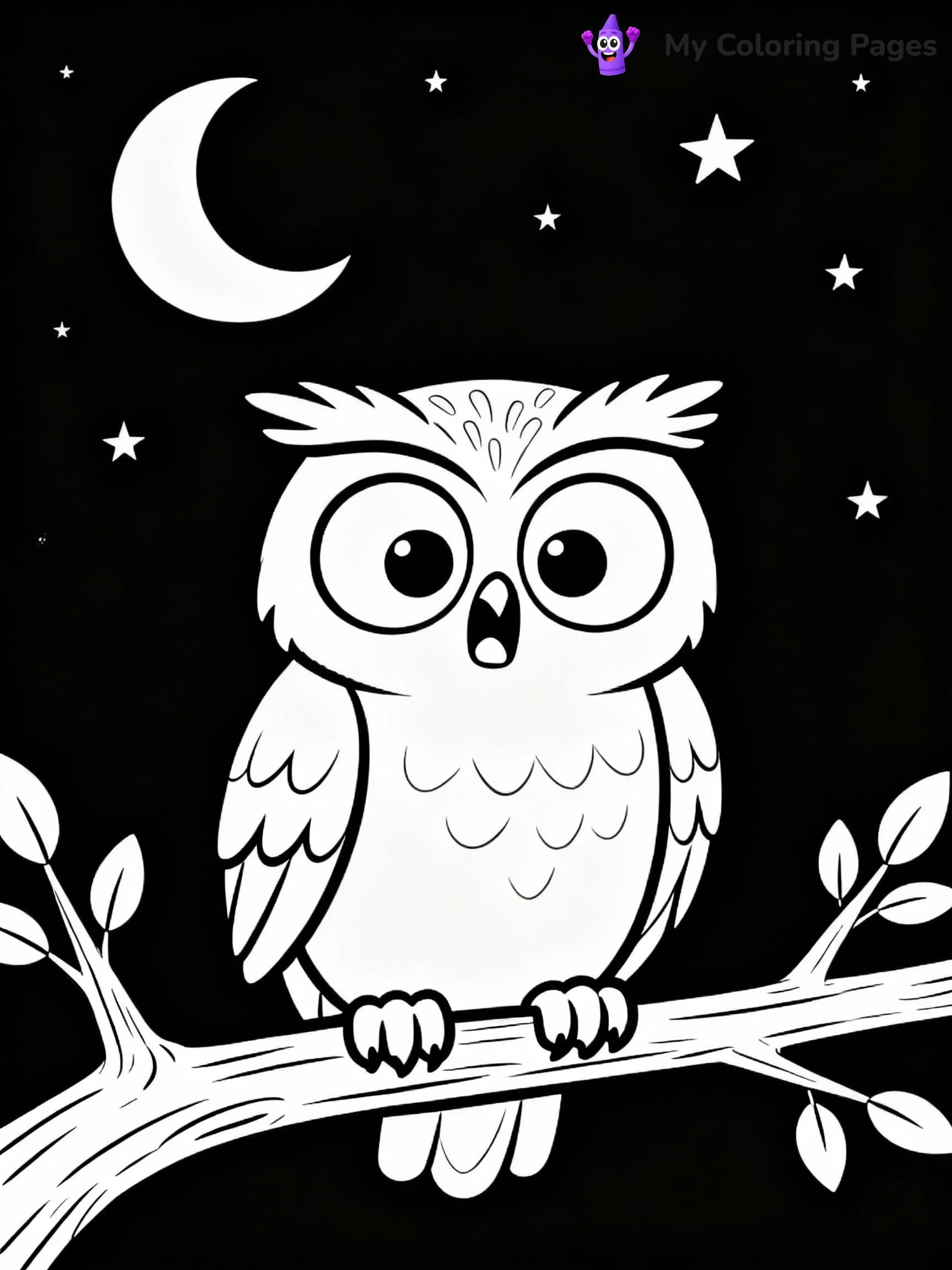Emotions Coloring Pages - 20