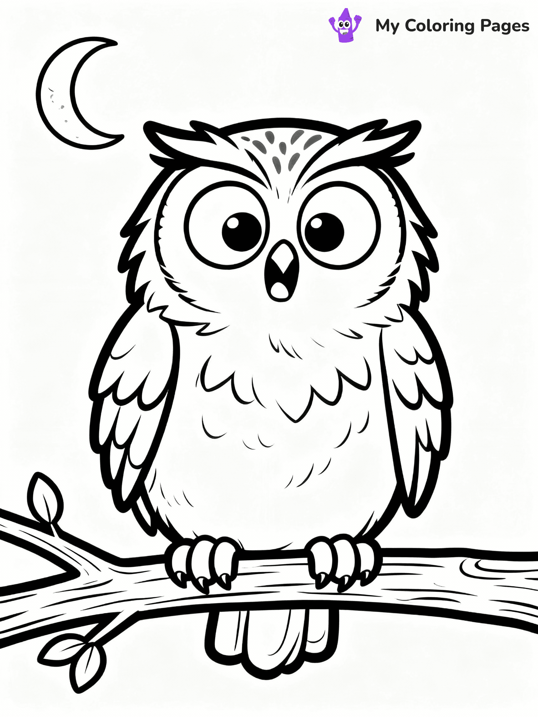 Emotions Coloring Pages - 18