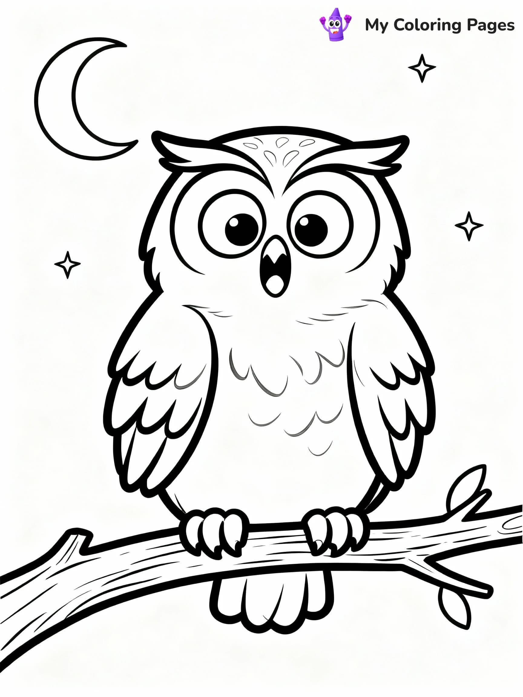Emotions Coloring Pages - 17