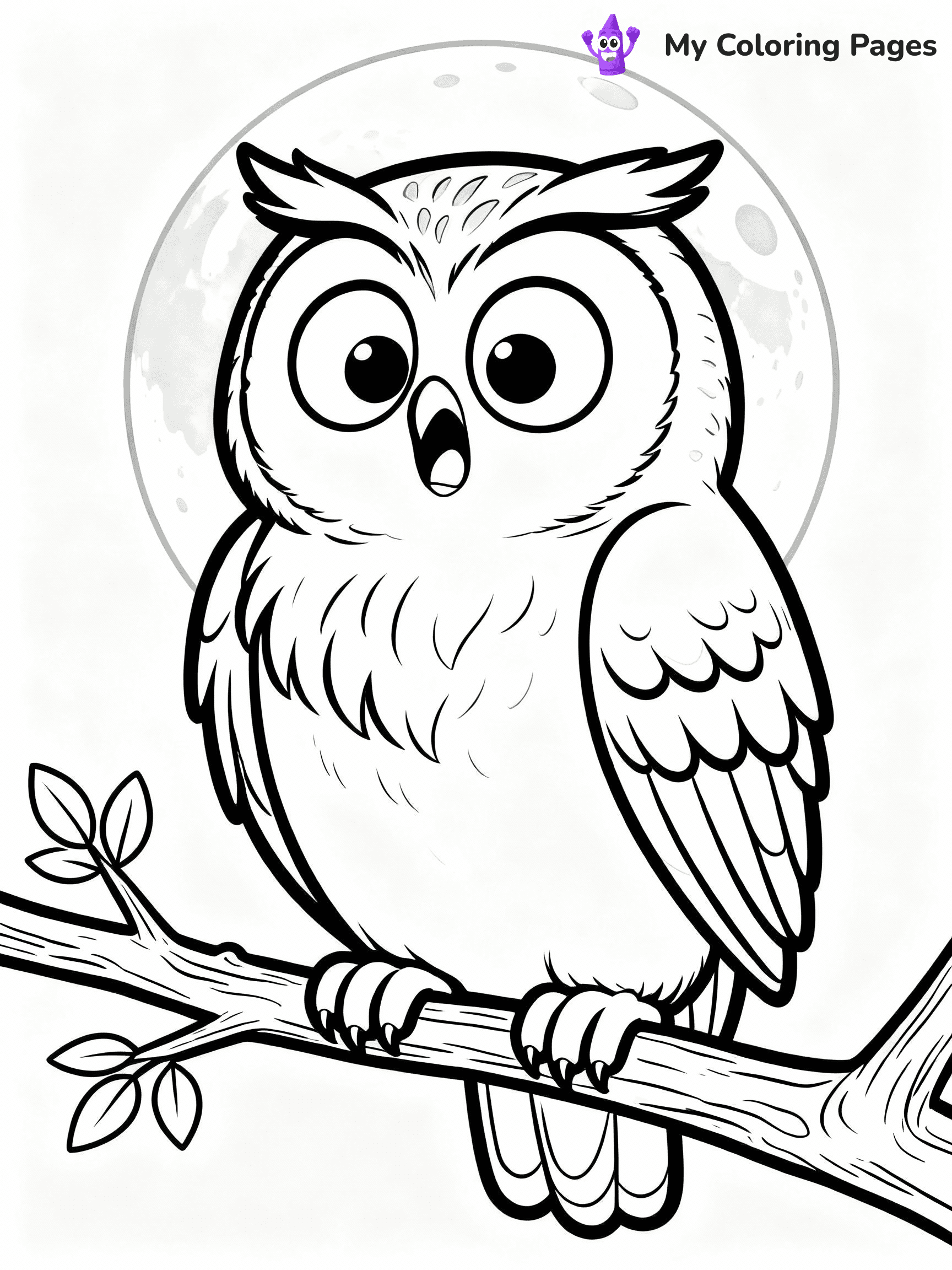 Emotions Coloring Pages - 15