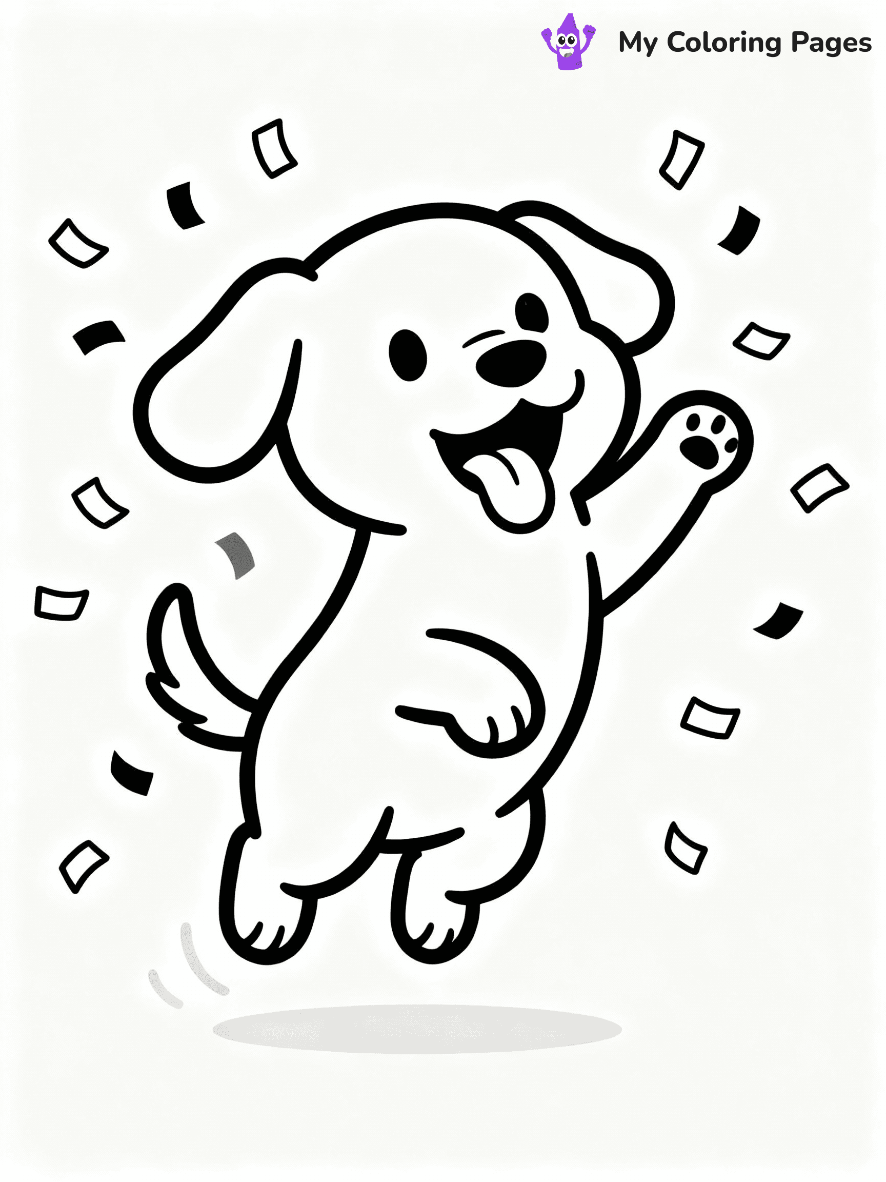 Emotions Coloring Pages - 14