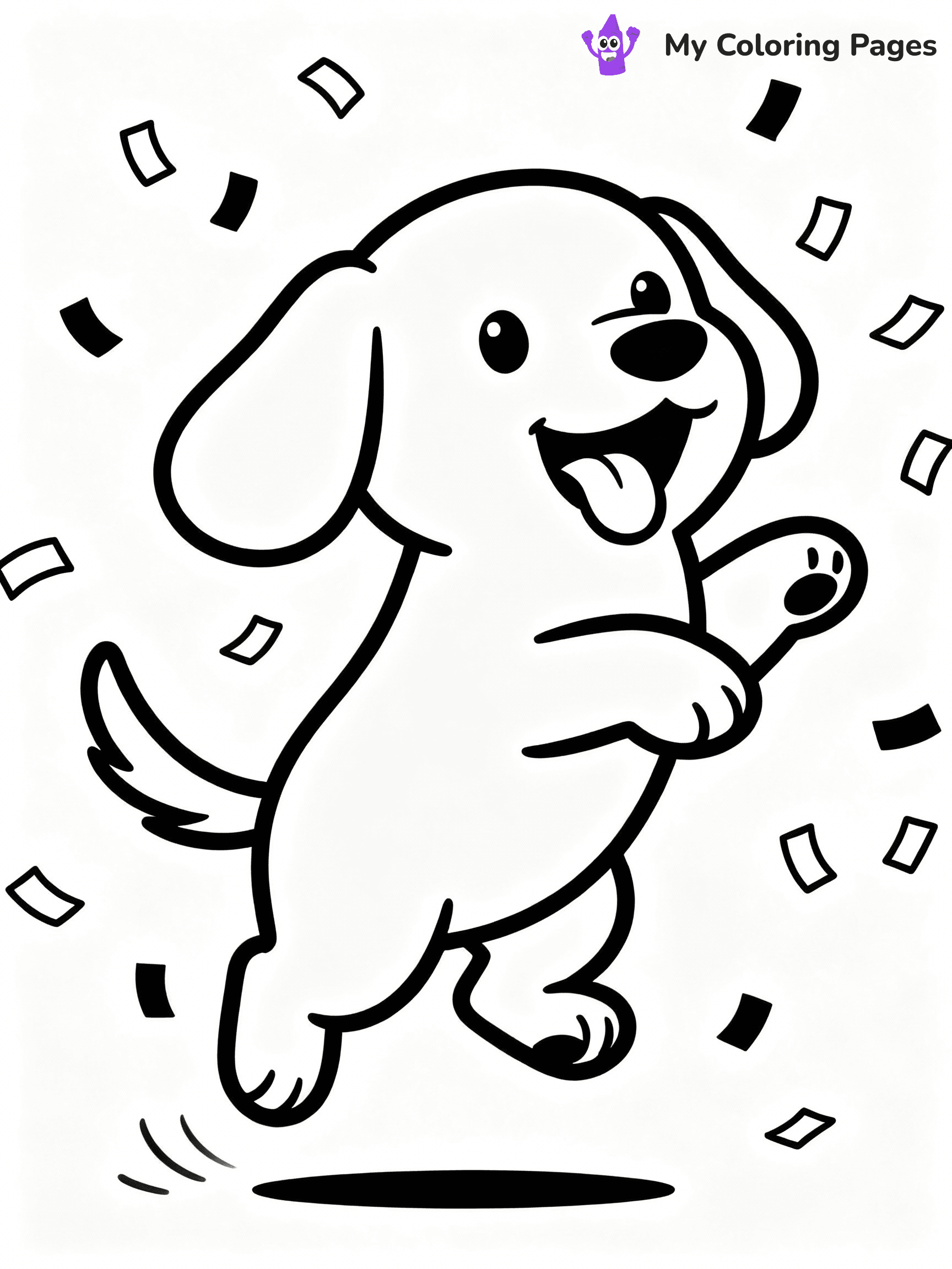 Emotions Coloring Pages - 13