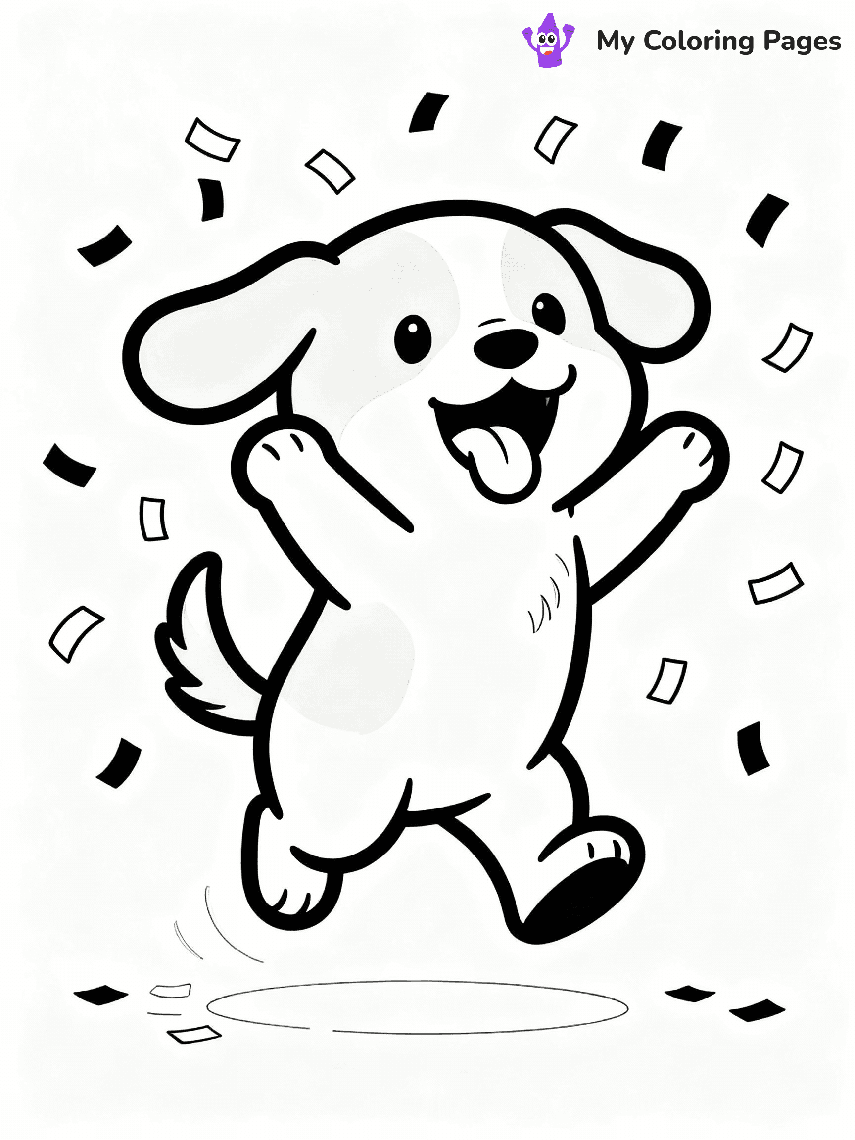 Emotions Coloring Pages - 12