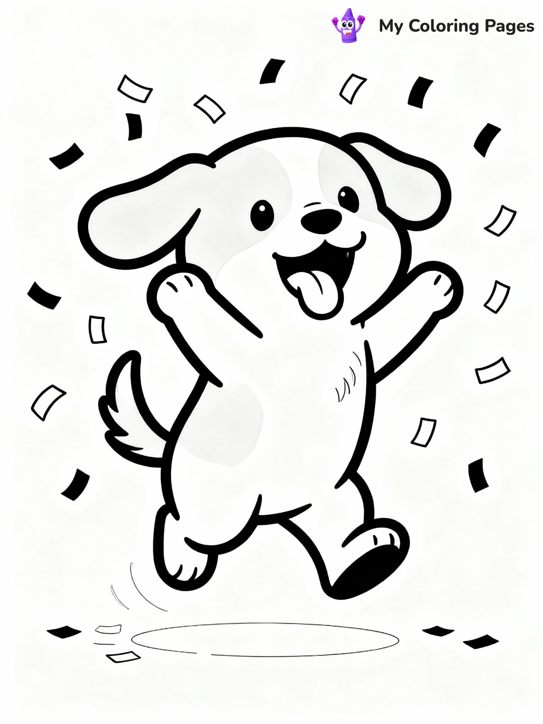 Emotions Coloring Pages - 12