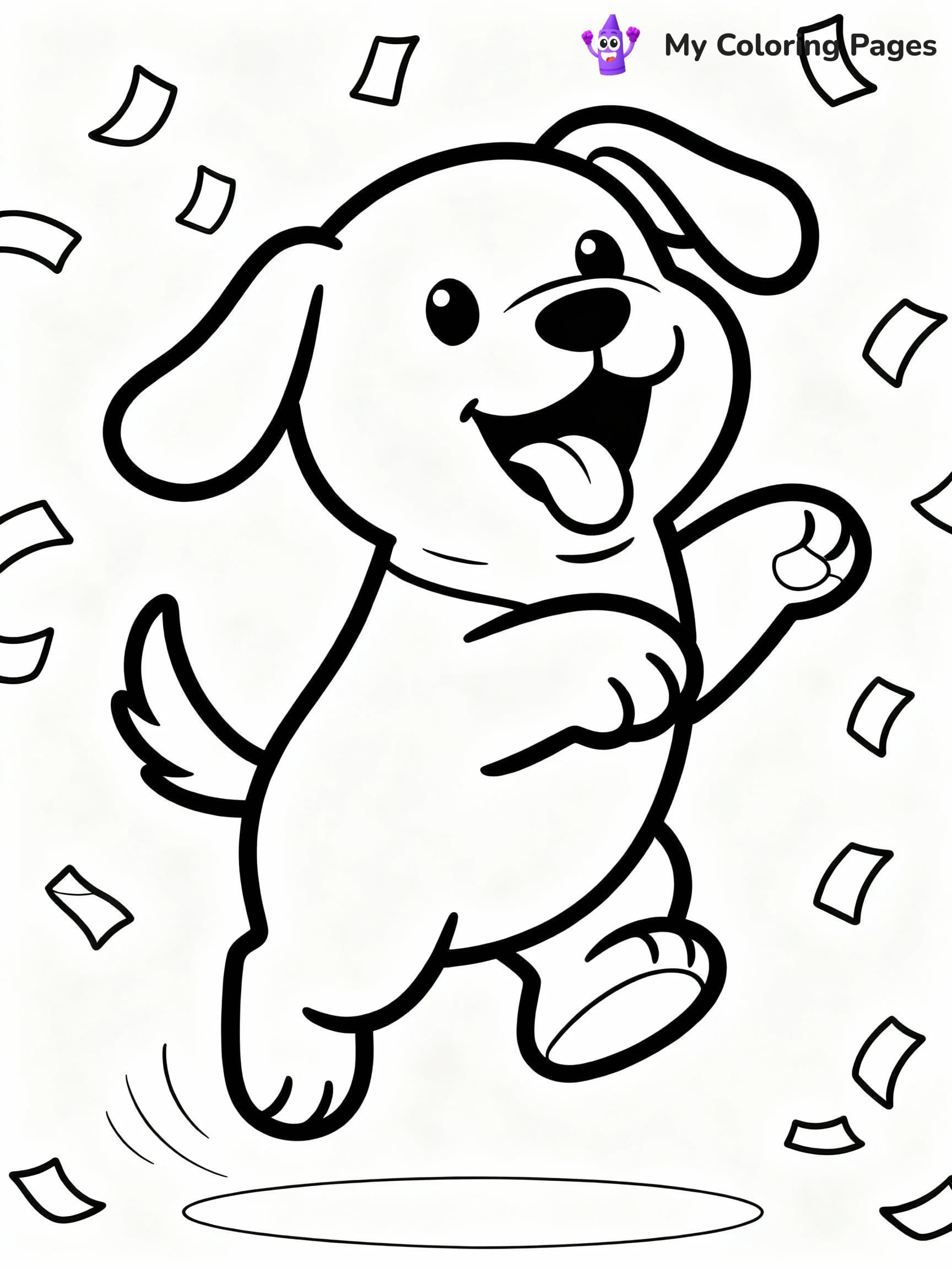 Emotions Coloring Pages - 11