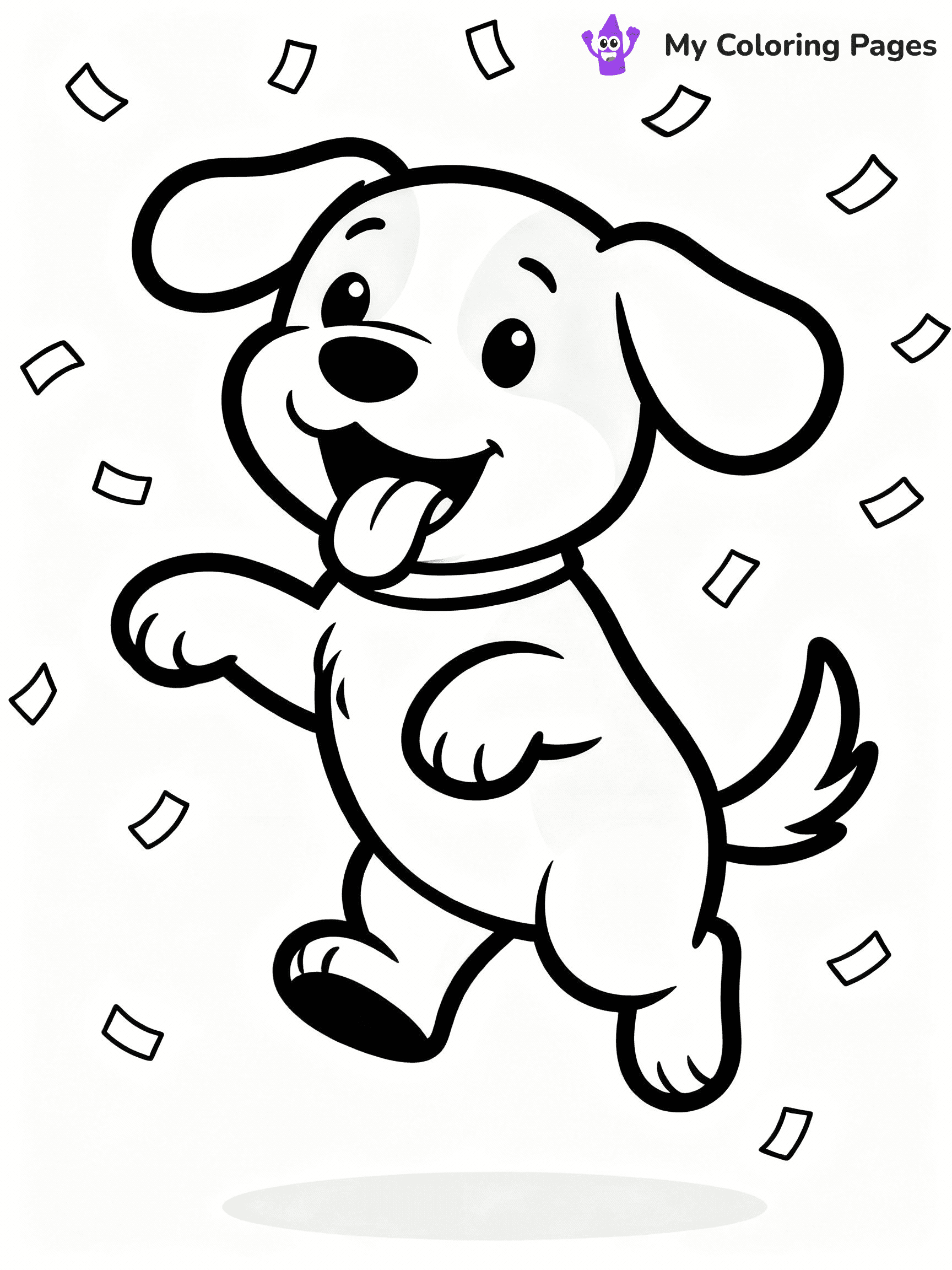 Emotions Coloring Pages - 10