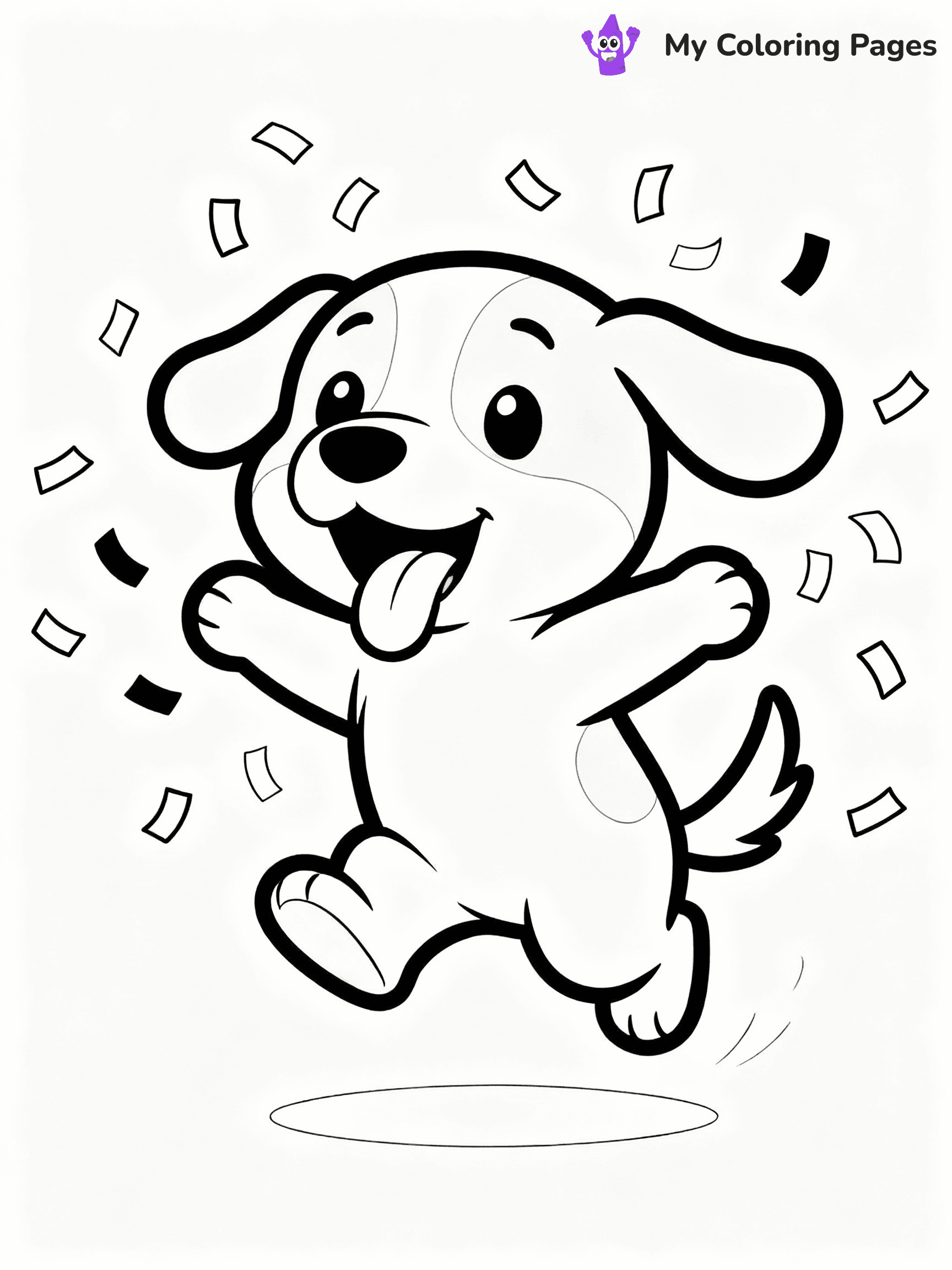 Emotions Coloring Pages - 8