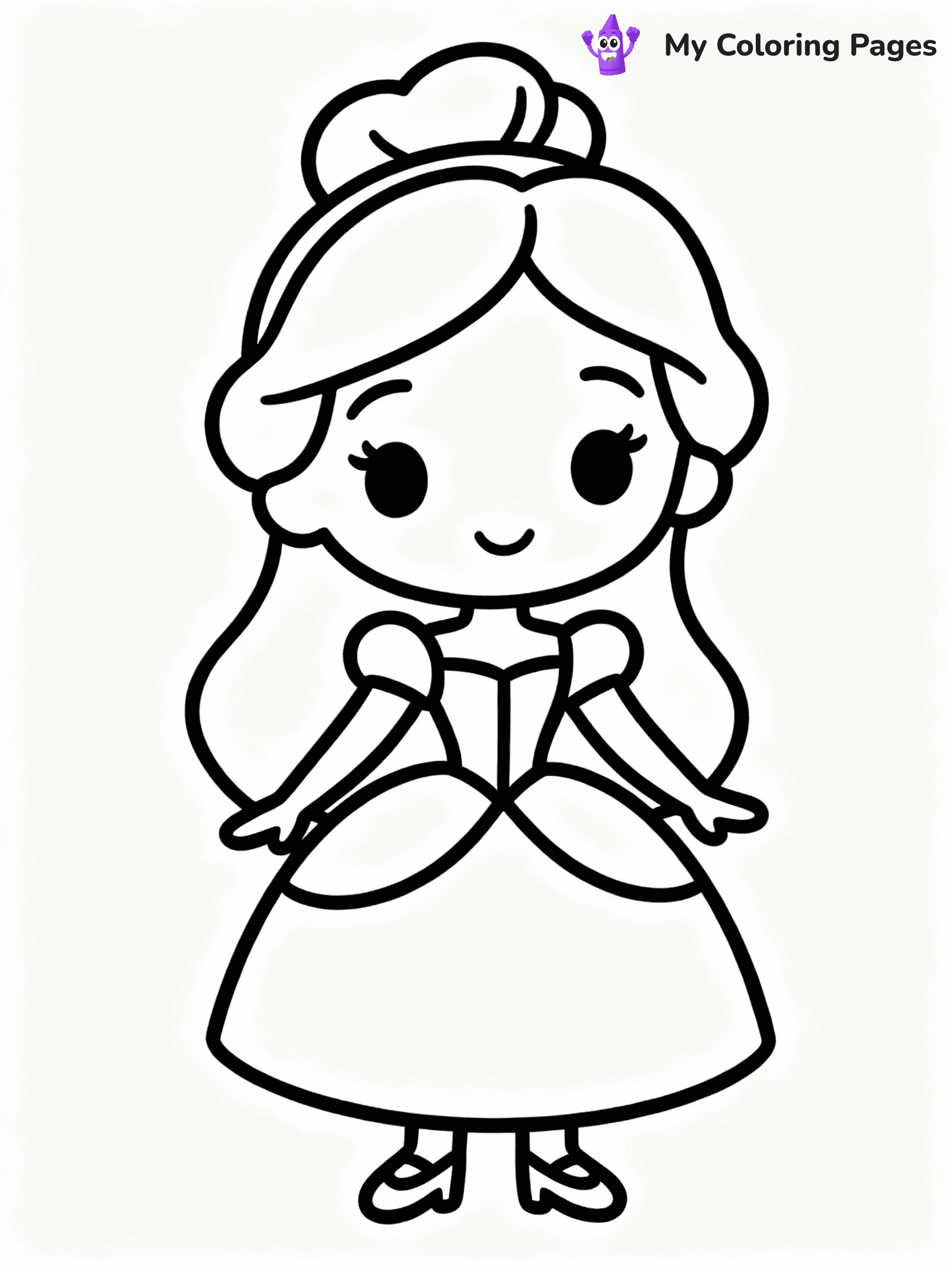 Cinderella Coloring Pages - 35