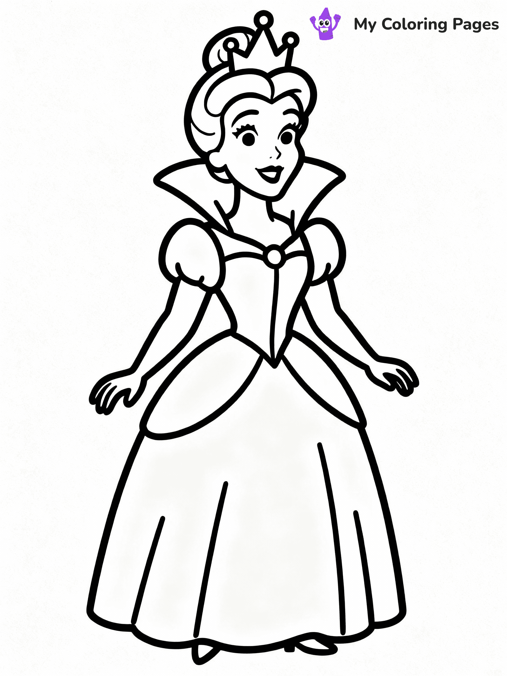 Cinderella Coloring Pages - 30