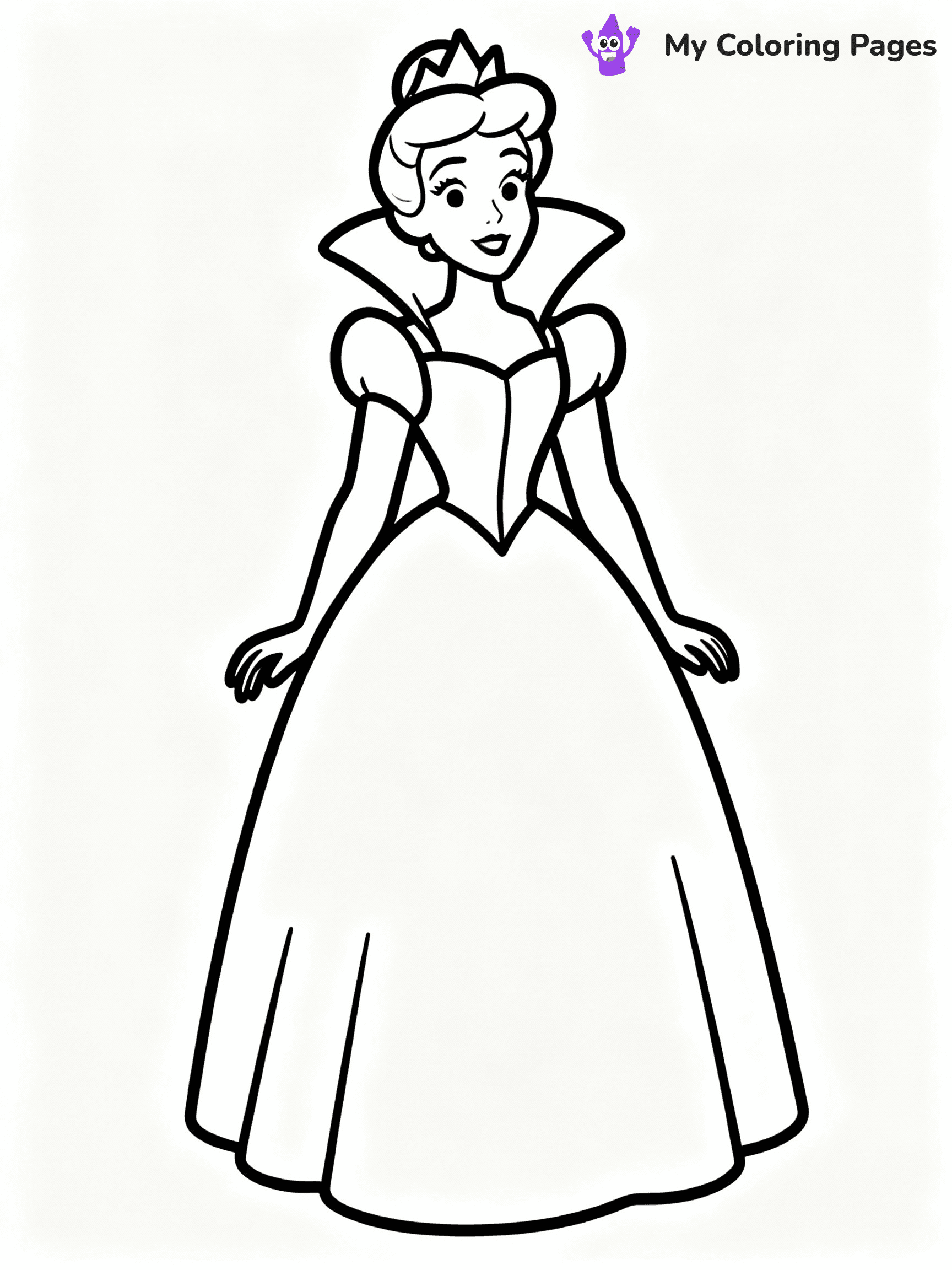 Cinderella Coloring Pages - 28