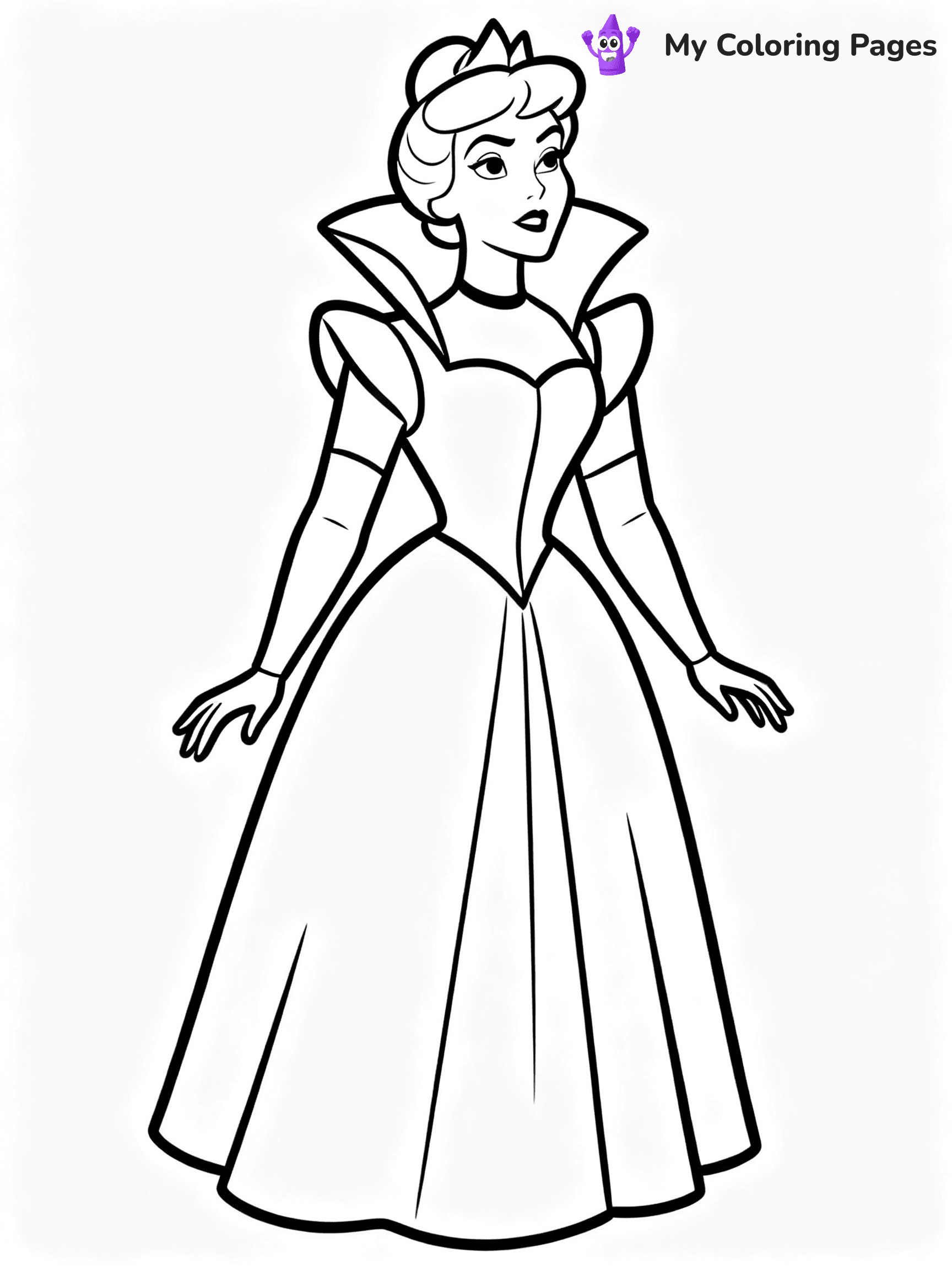 Cinderella Coloring Pages - 27