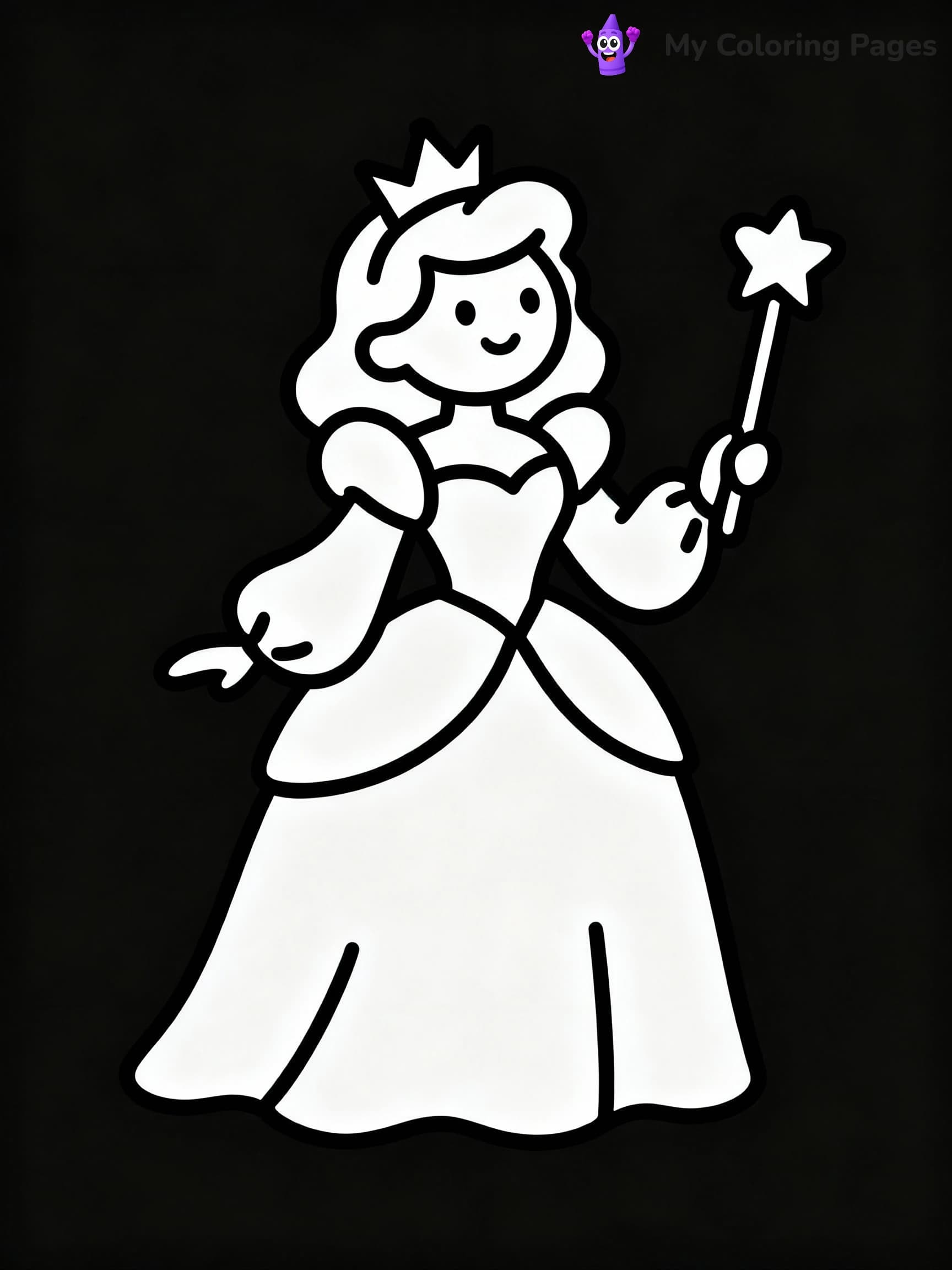 Cinderella Coloring Pages - 22