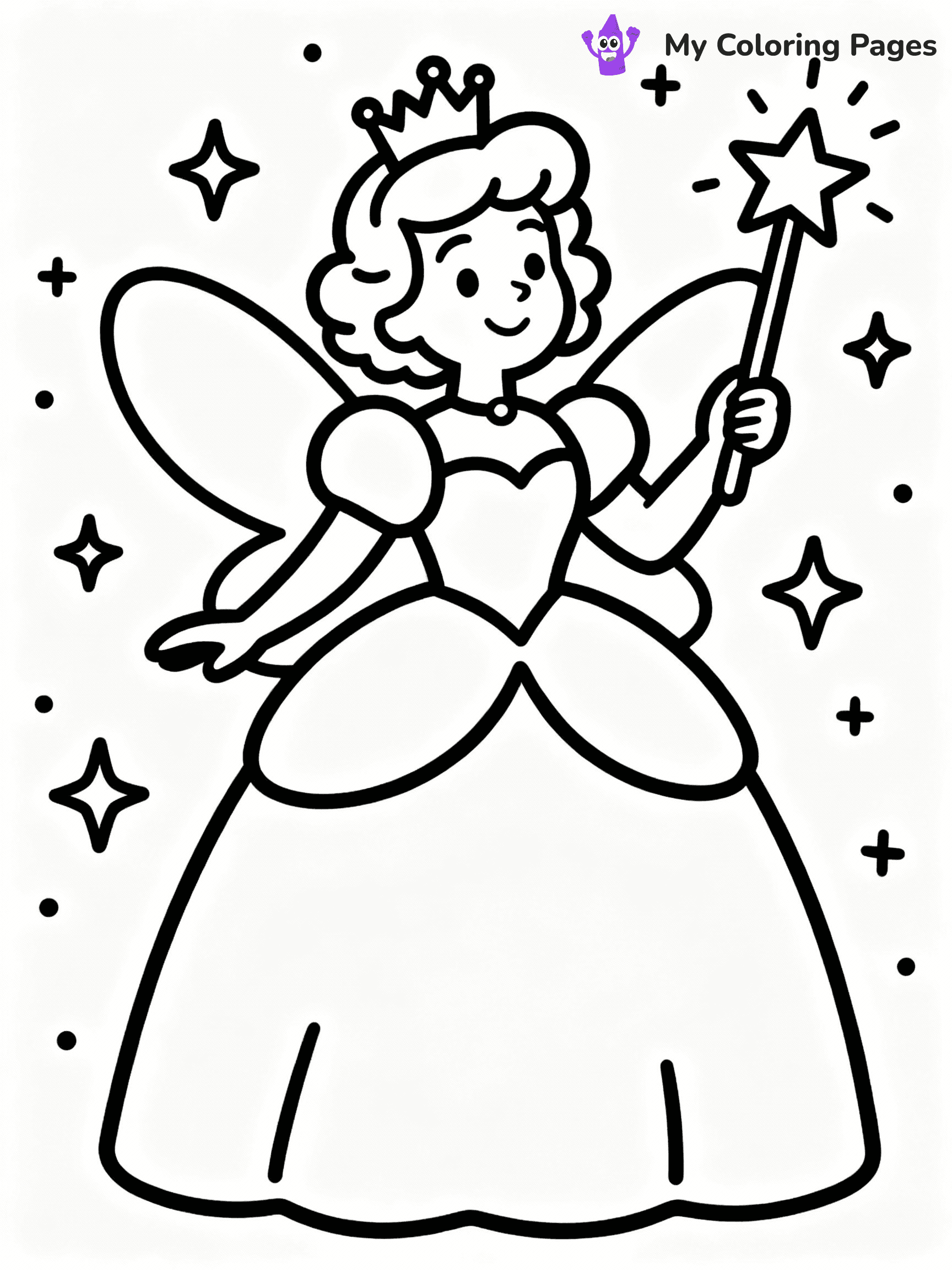 Cinderella Coloring Pages - 21