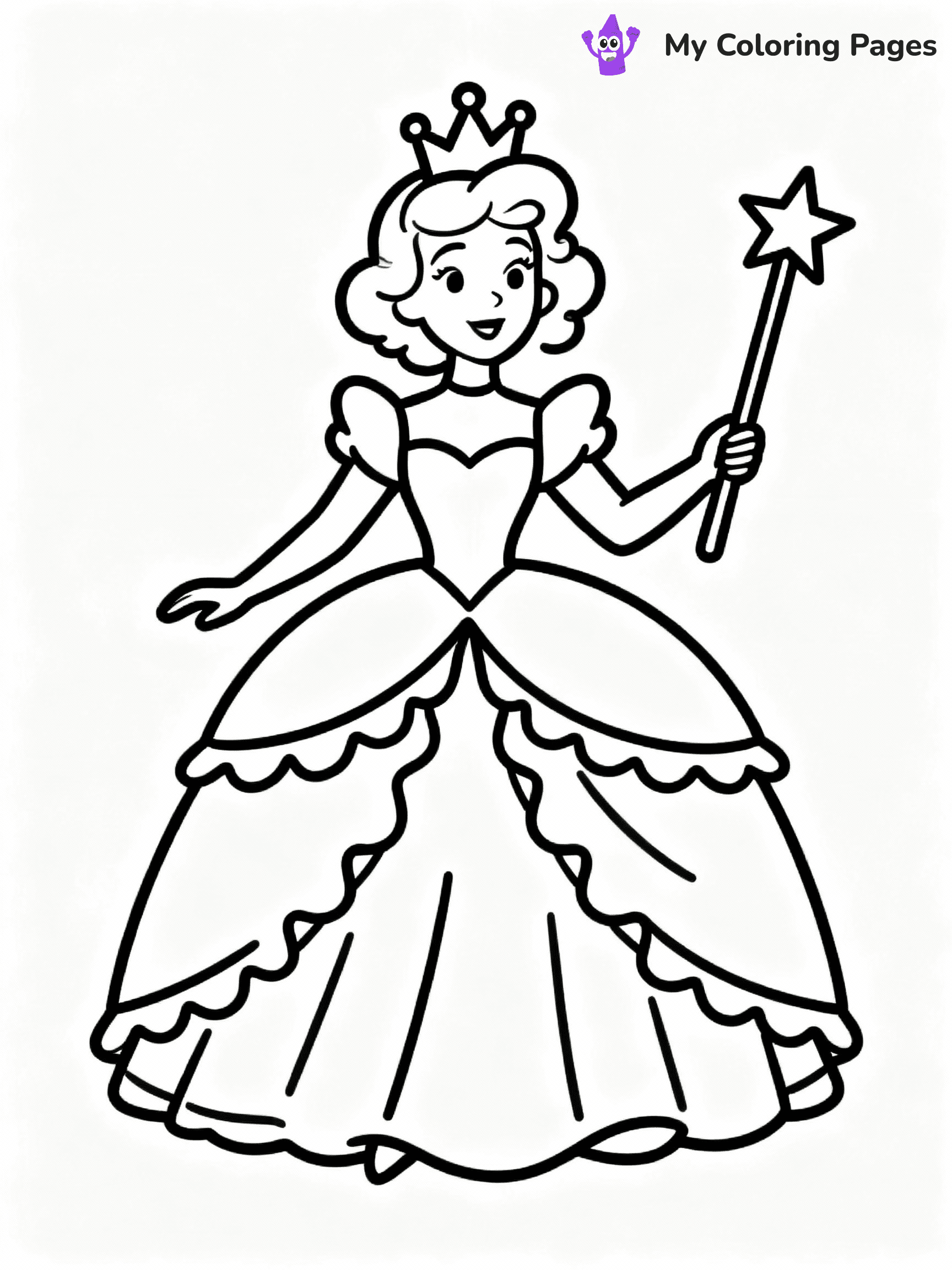Cinderella Coloring Pages - 20
