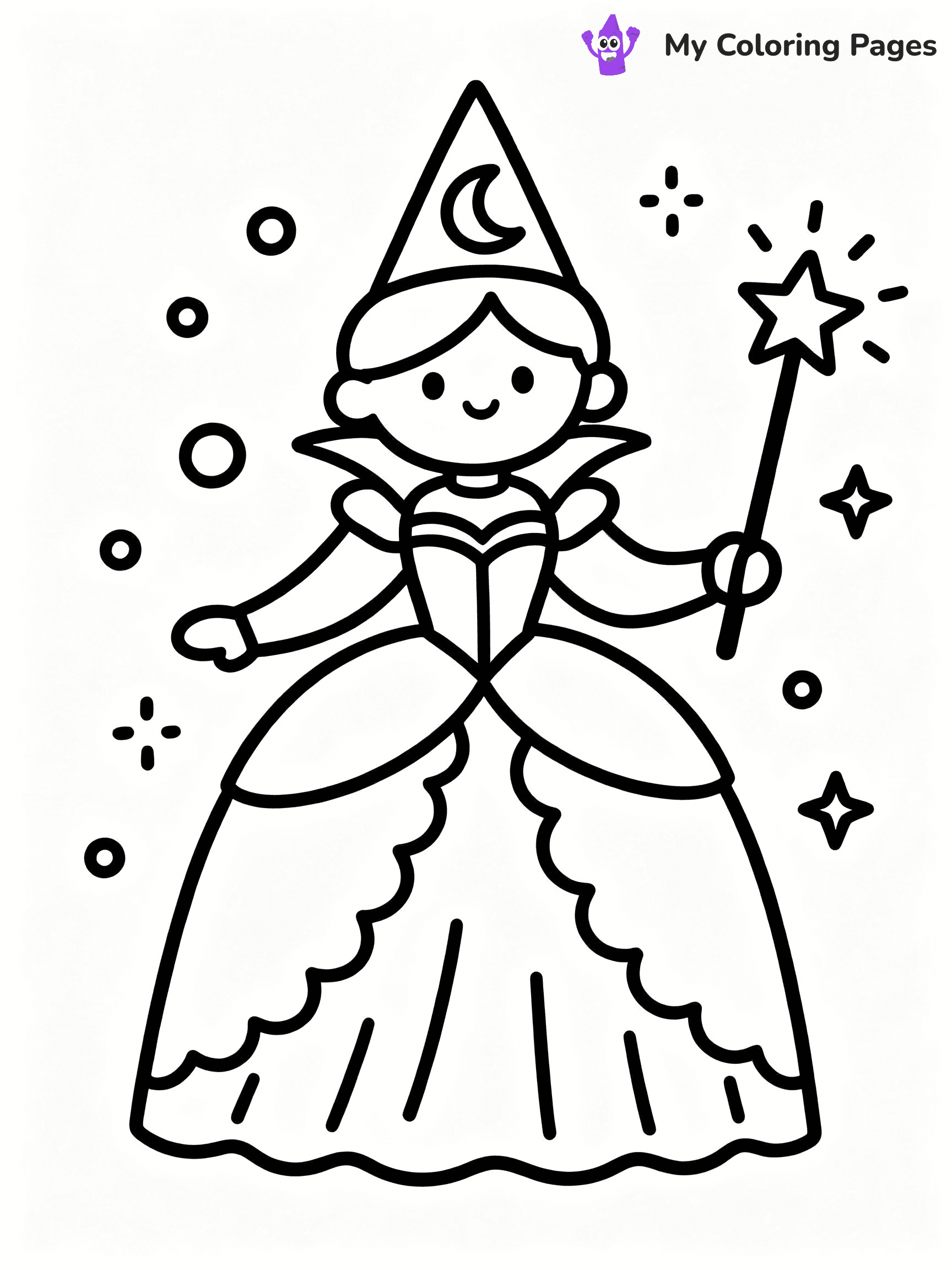 Cinderella Coloring Pages - 18