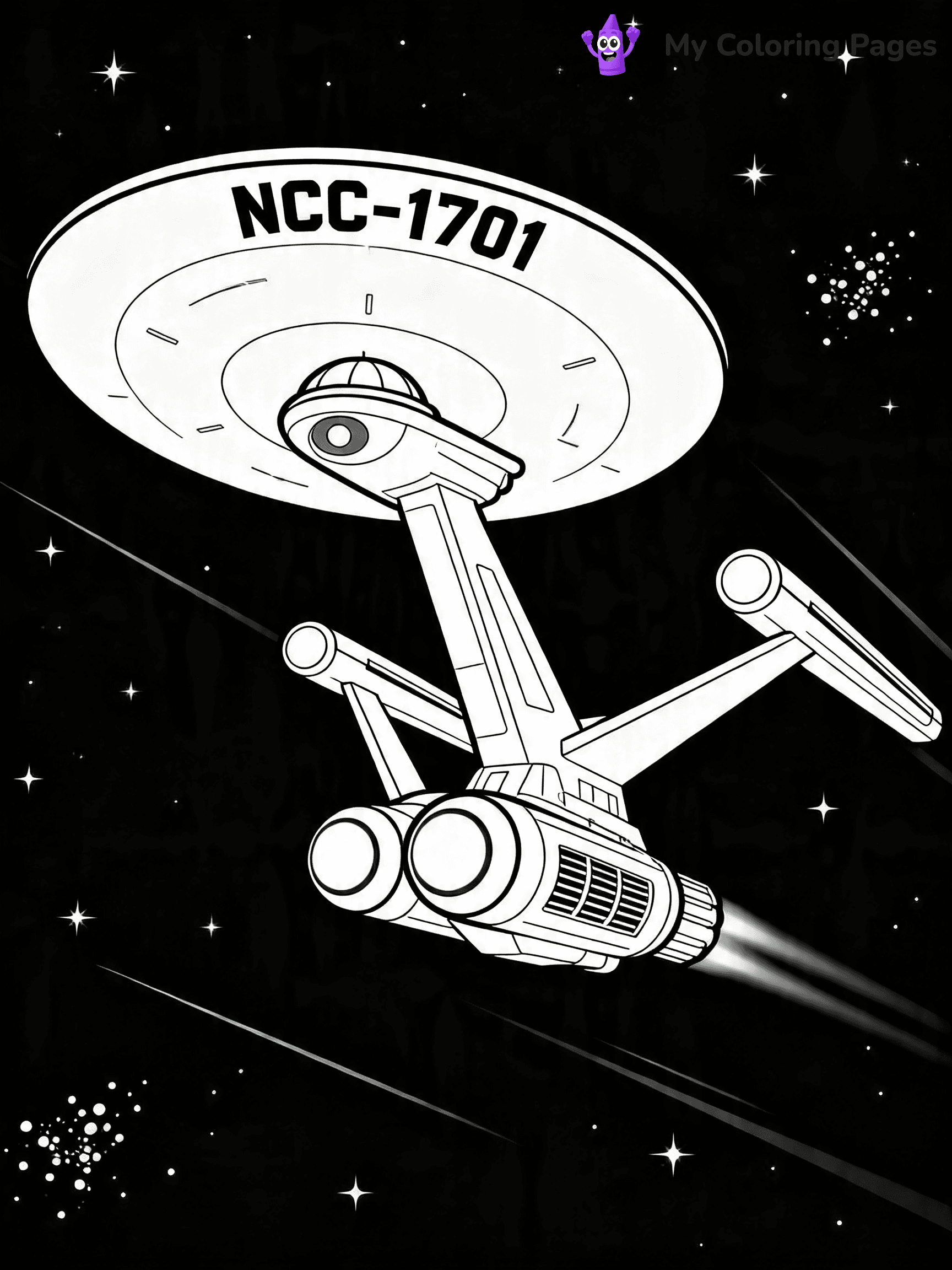 Star Trek Coloring Pages - 24