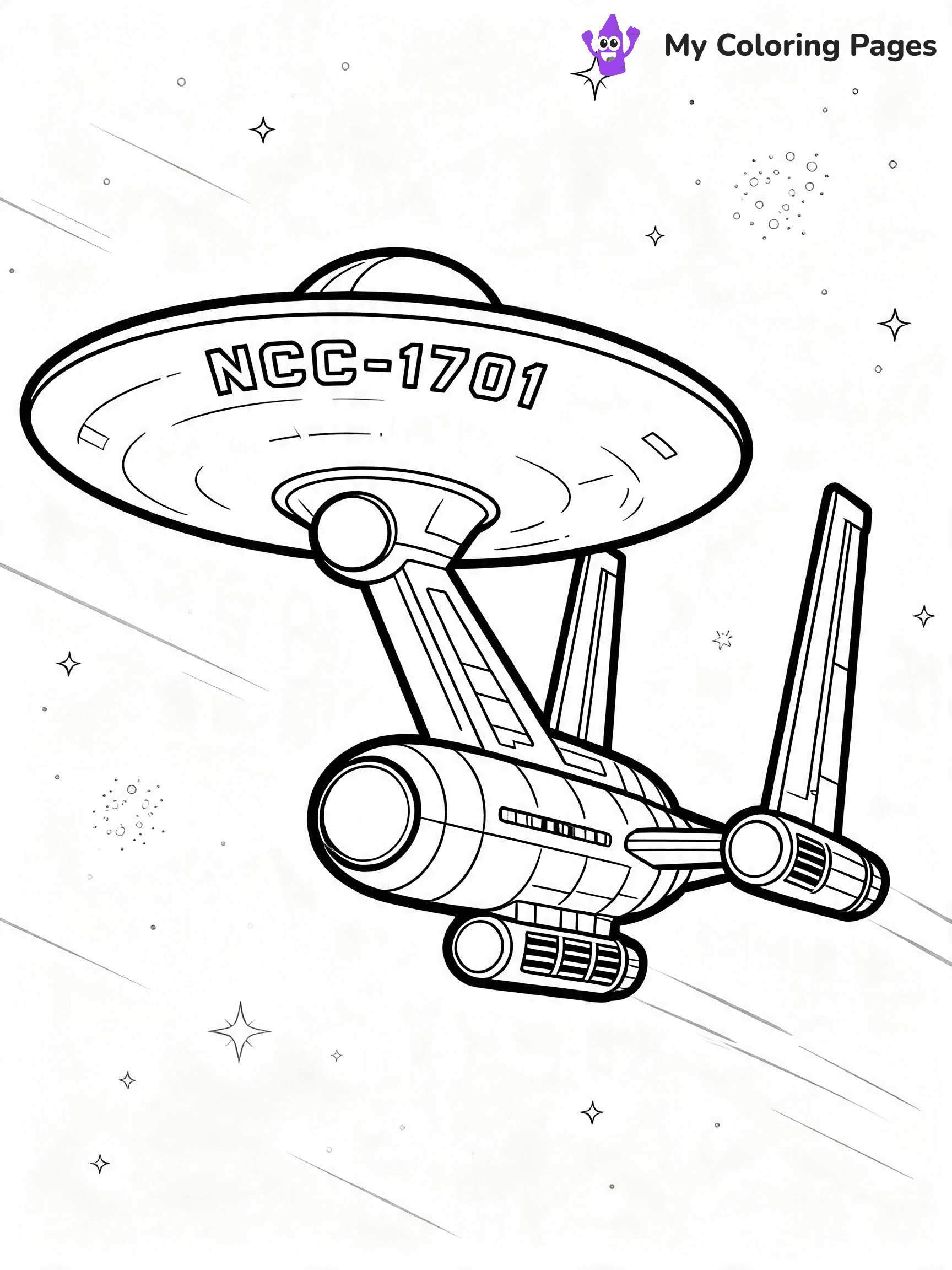 Star Trek Coloring Pages - 23