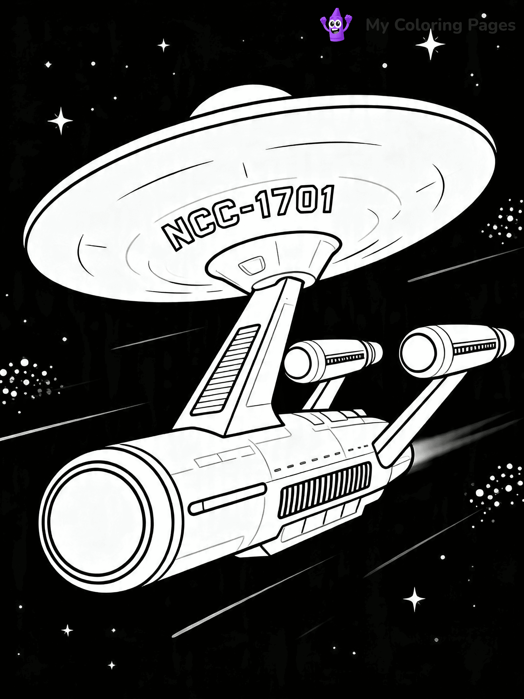Star Trek Coloring Pages - 22