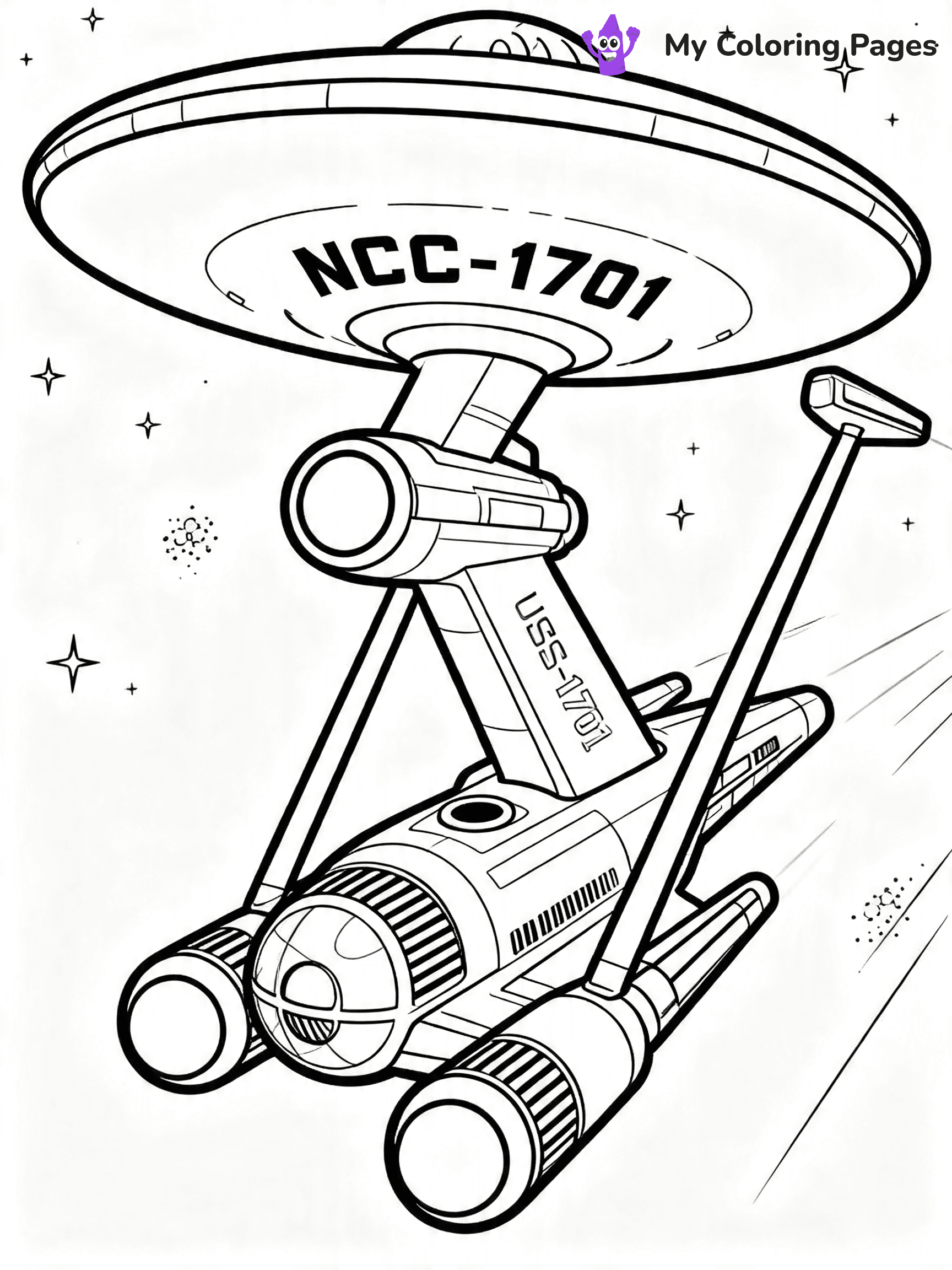 Star Trek Coloring Pages - 21