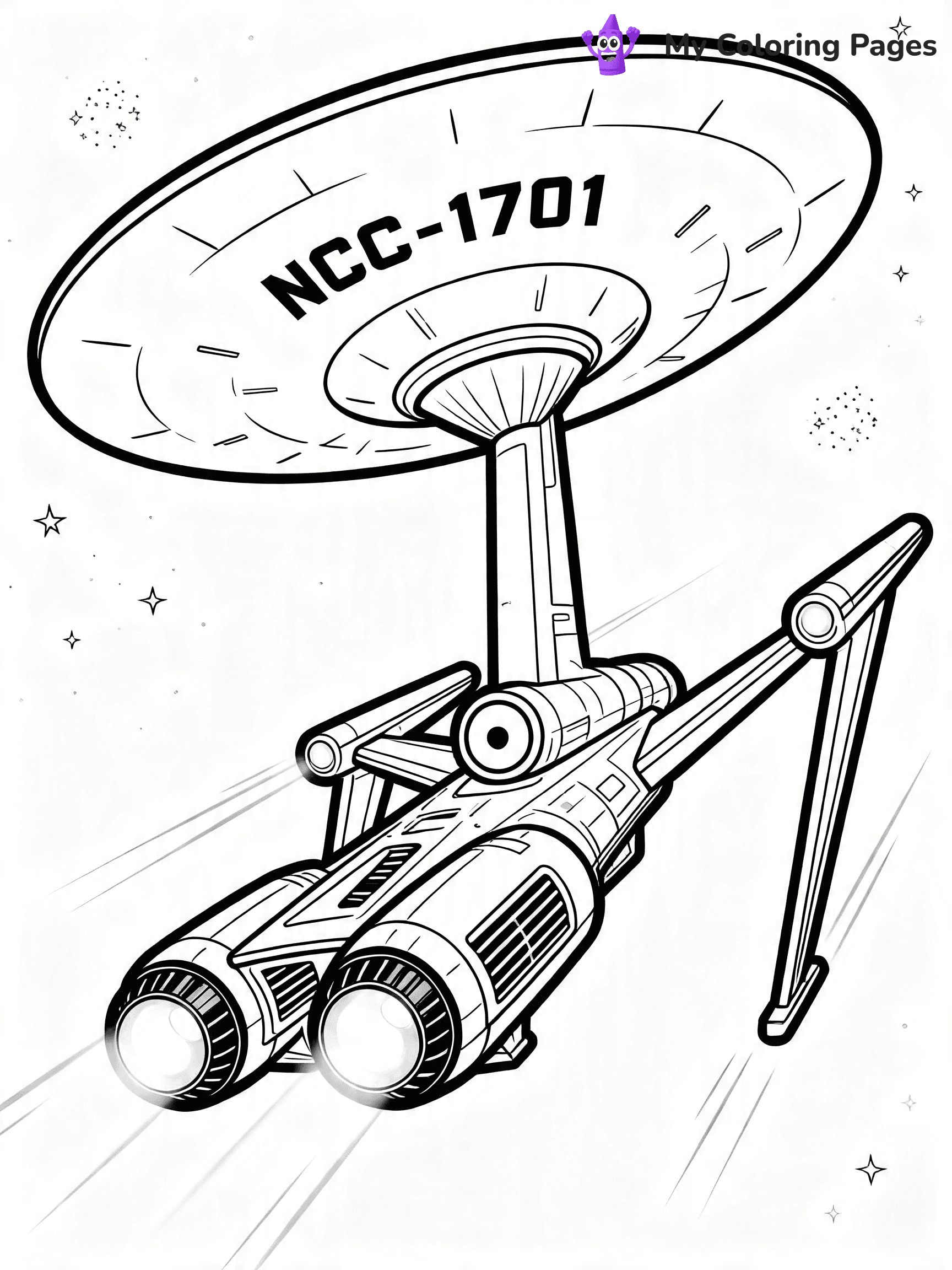 Star Trek Coloring Pages - 20