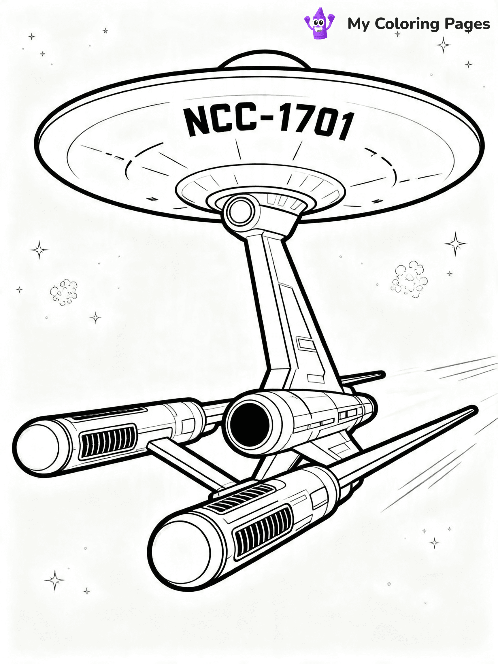 Star Trek Coloring Pages - 19
