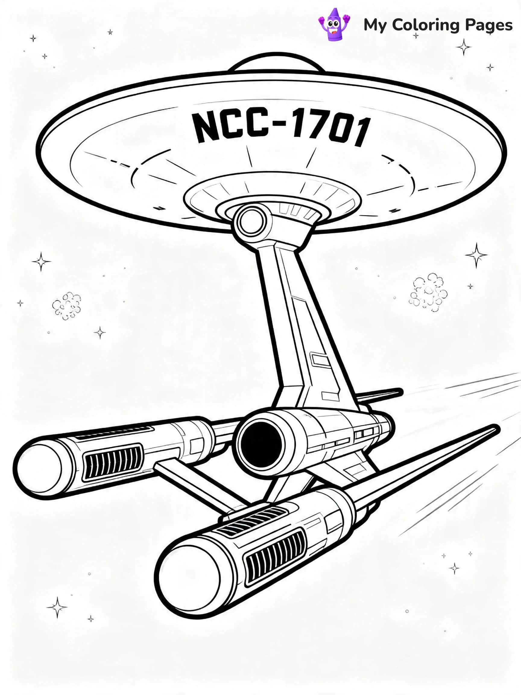 Star Trek Coloring Pages - 19