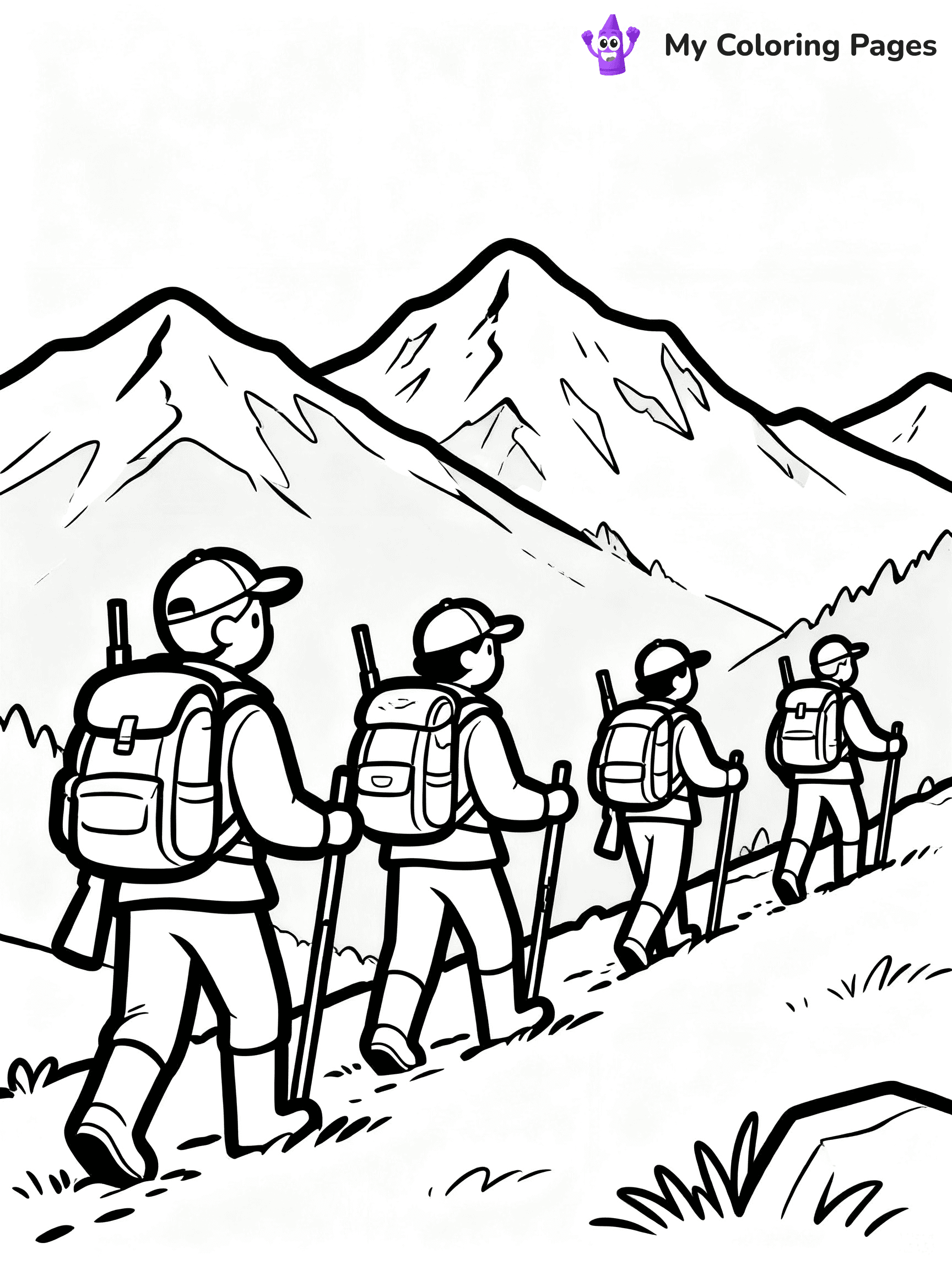 Hunting Coloring Pages - 101