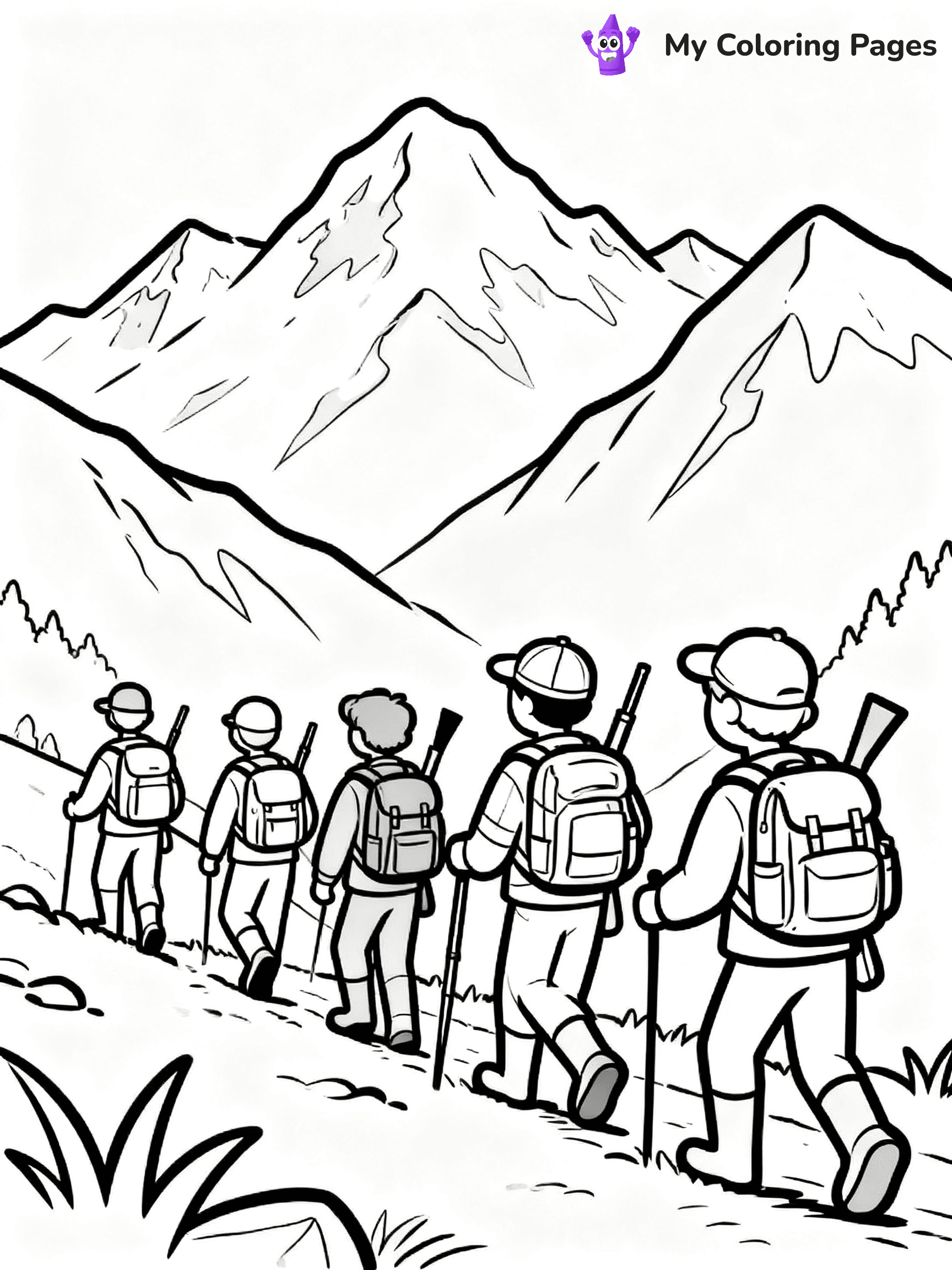 Hunting Coloring Pages - 97