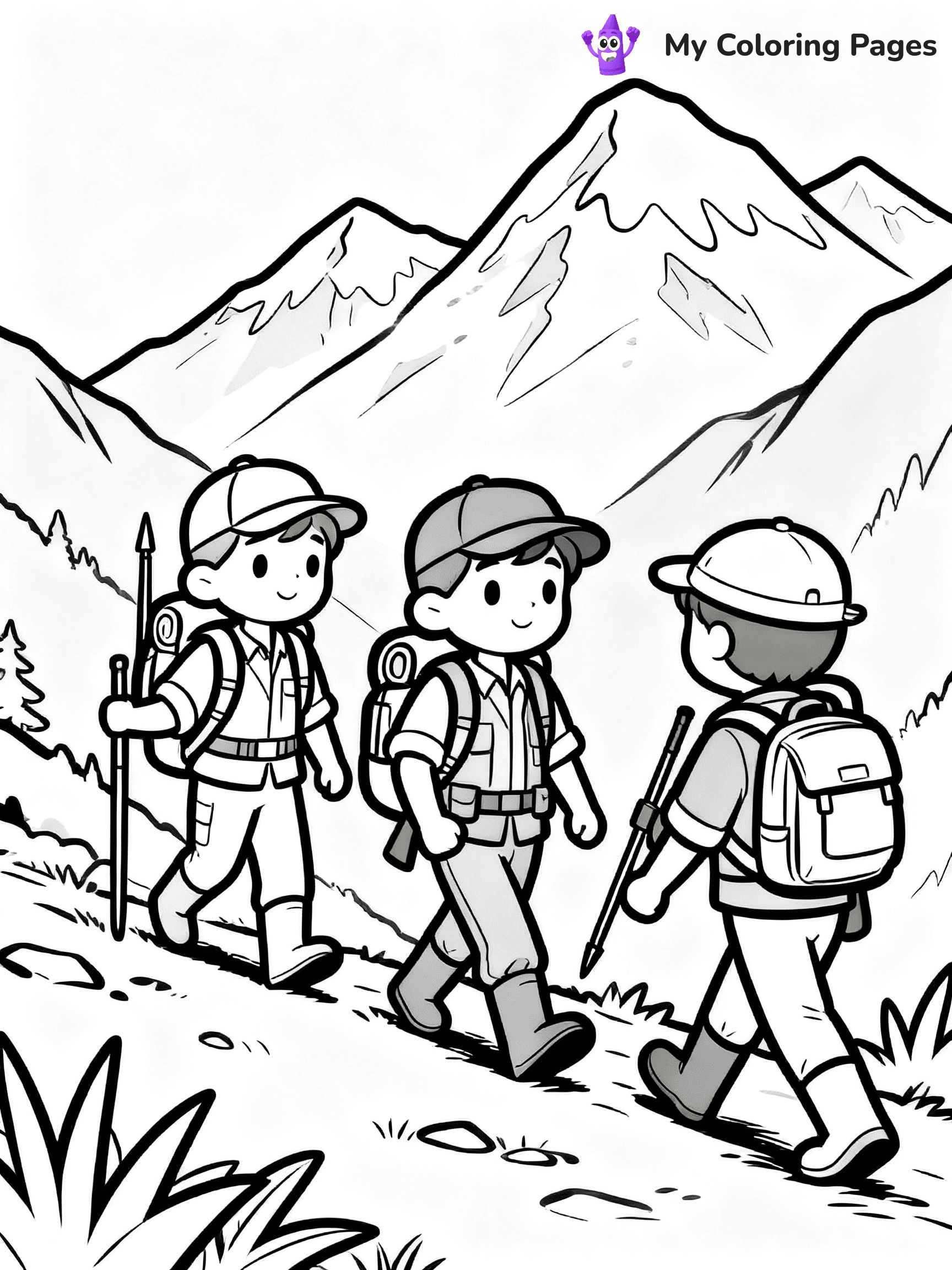 Hunting Coloring Pages - 93