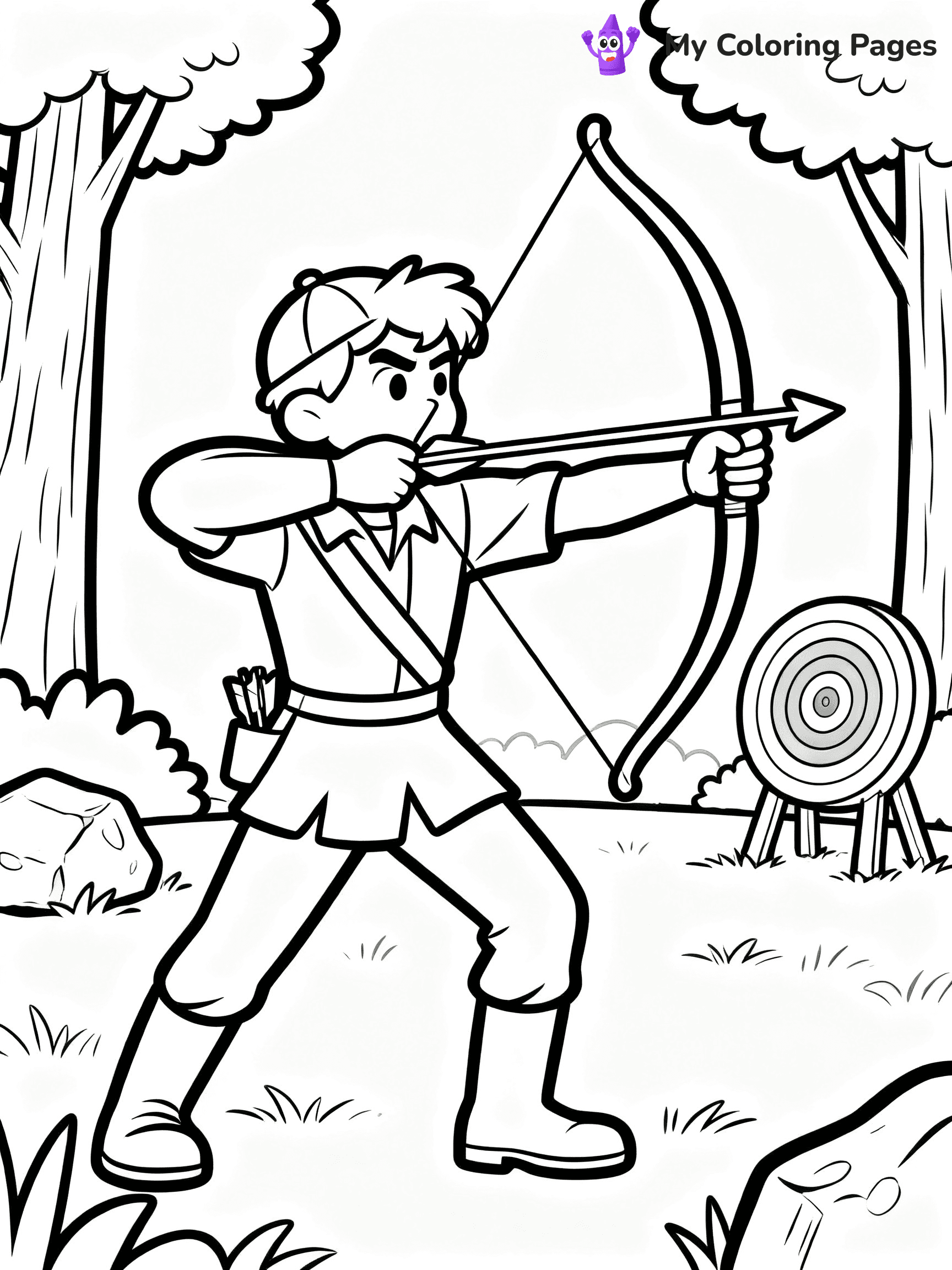 Hunting Coloring Pages - 90