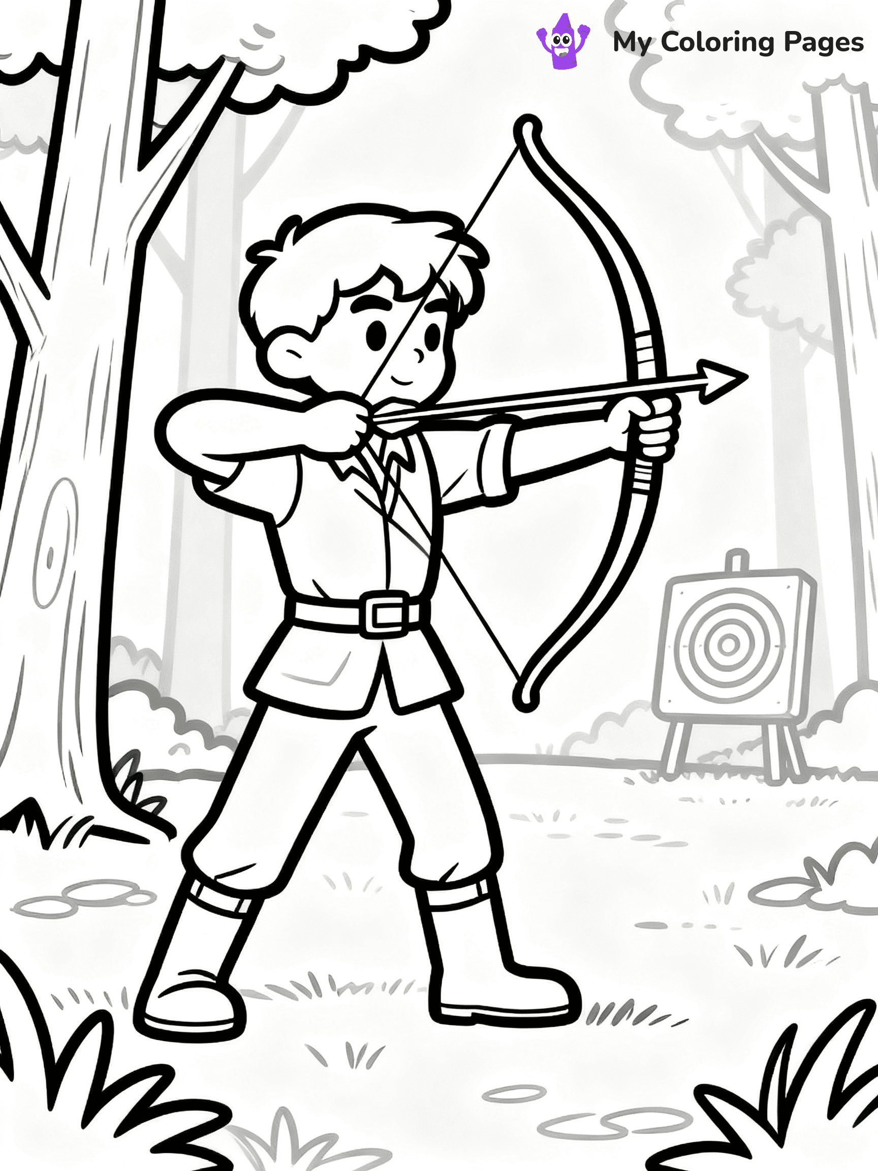 Hunting Coloring Pages - 89