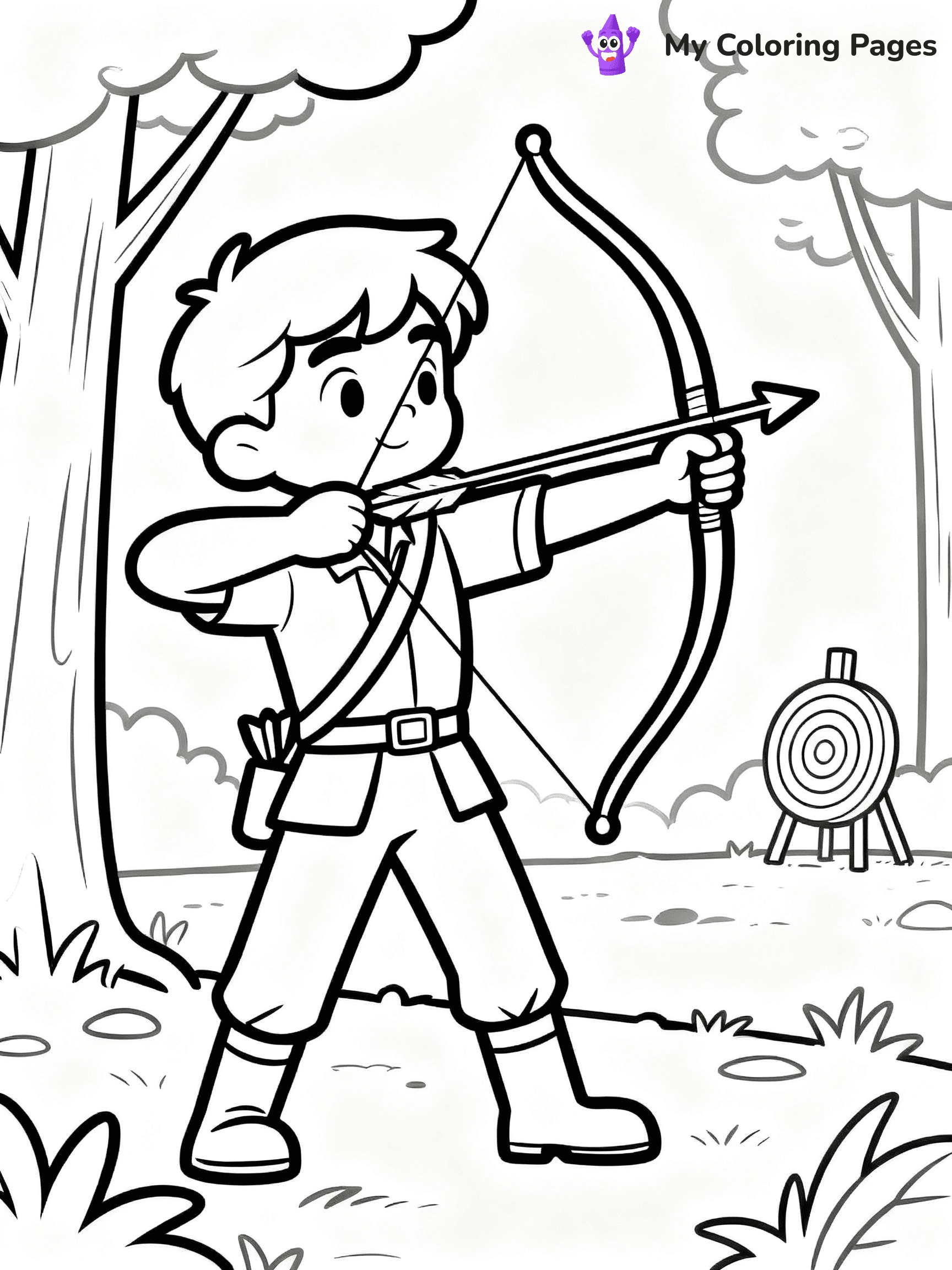 Hunting Coloring Pages - 88