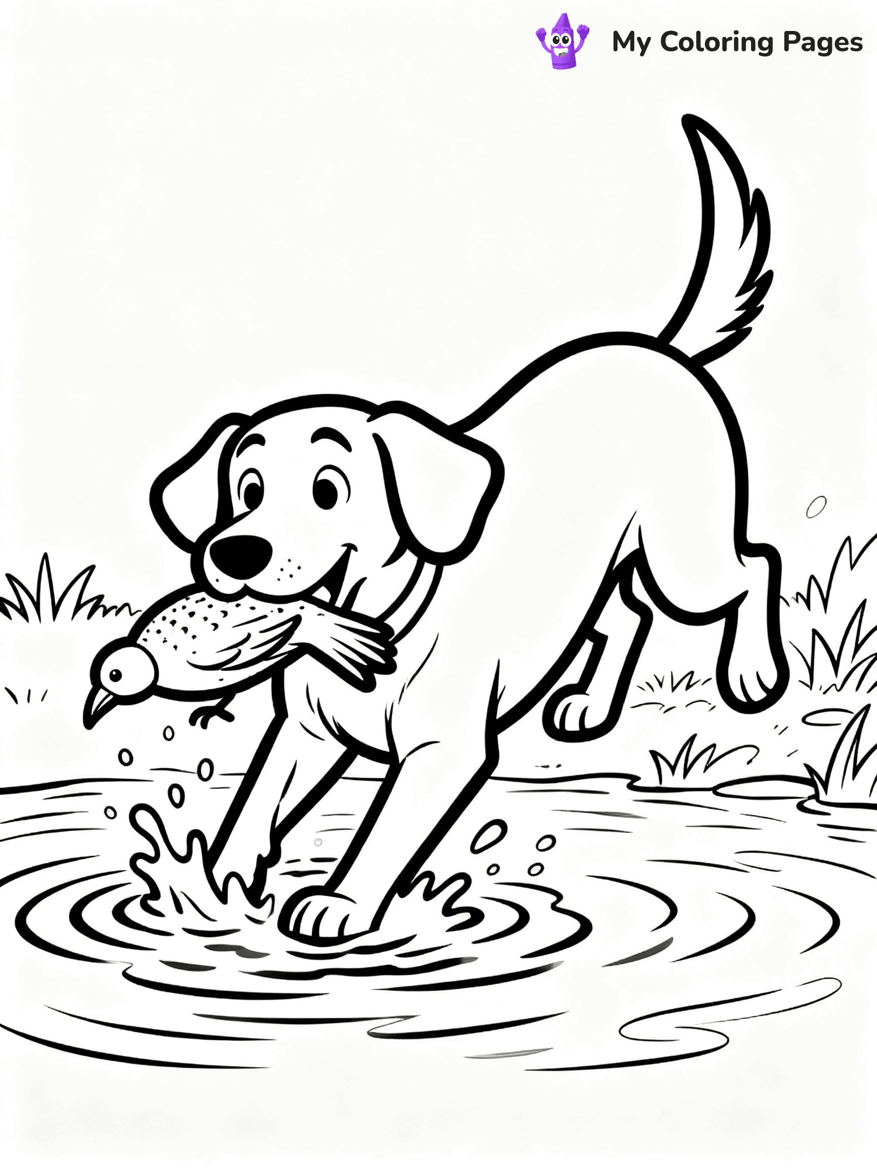 Hunting Coloring Pages - 83