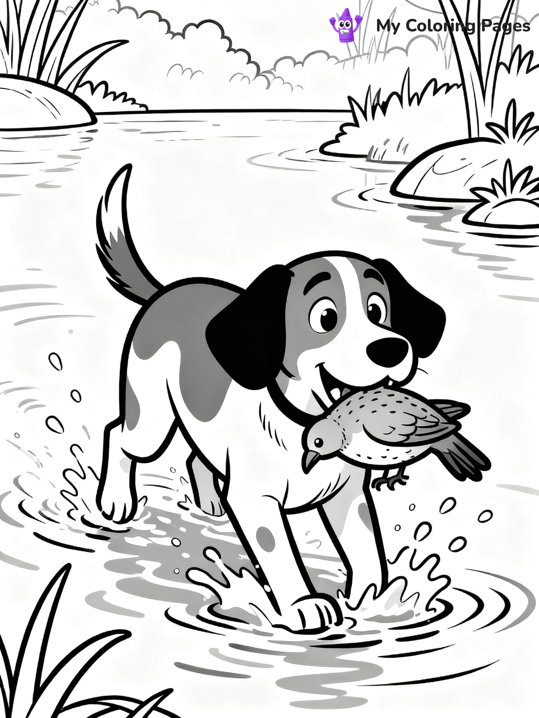 Hunting Coloring Pages - 82
