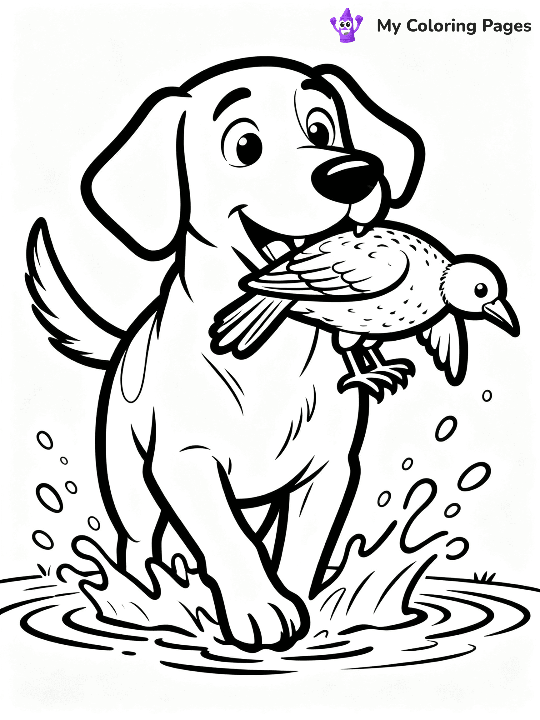 Hunting Coloring Pages - 81