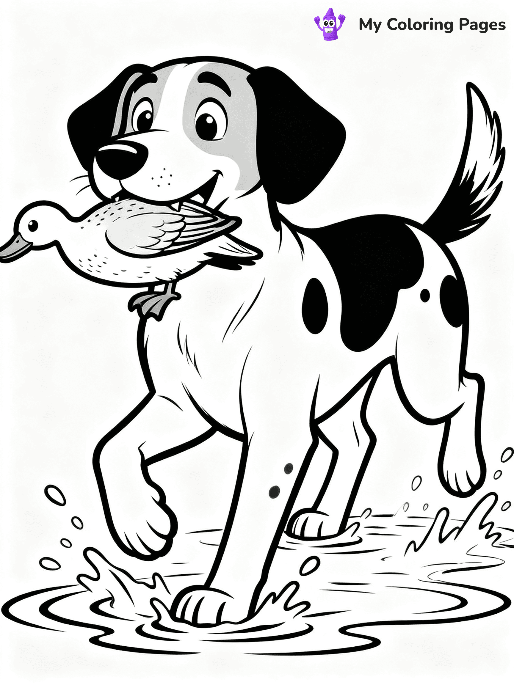Hunting Coloring Pages - 80